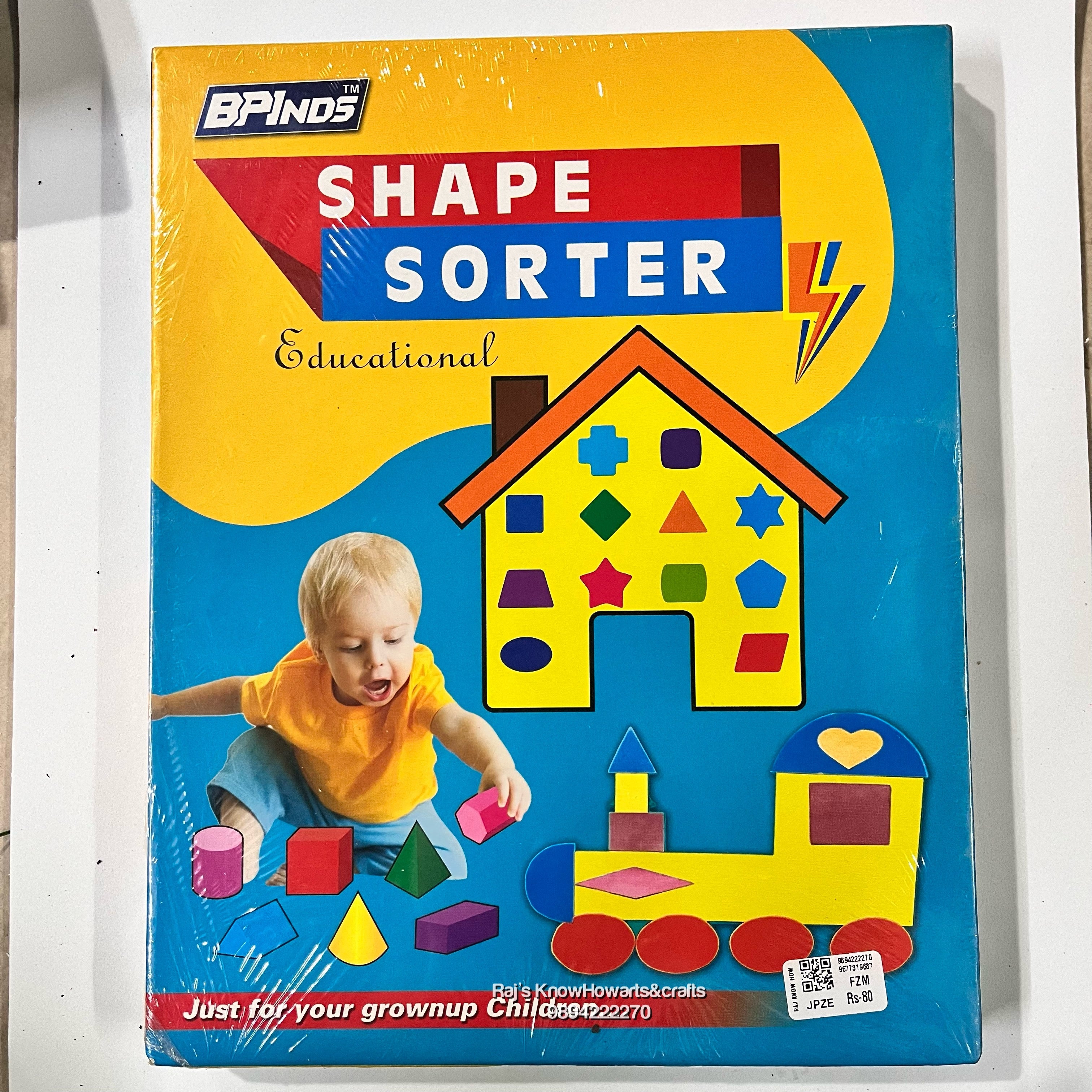 Shape sorter Jigsaw Puzzle