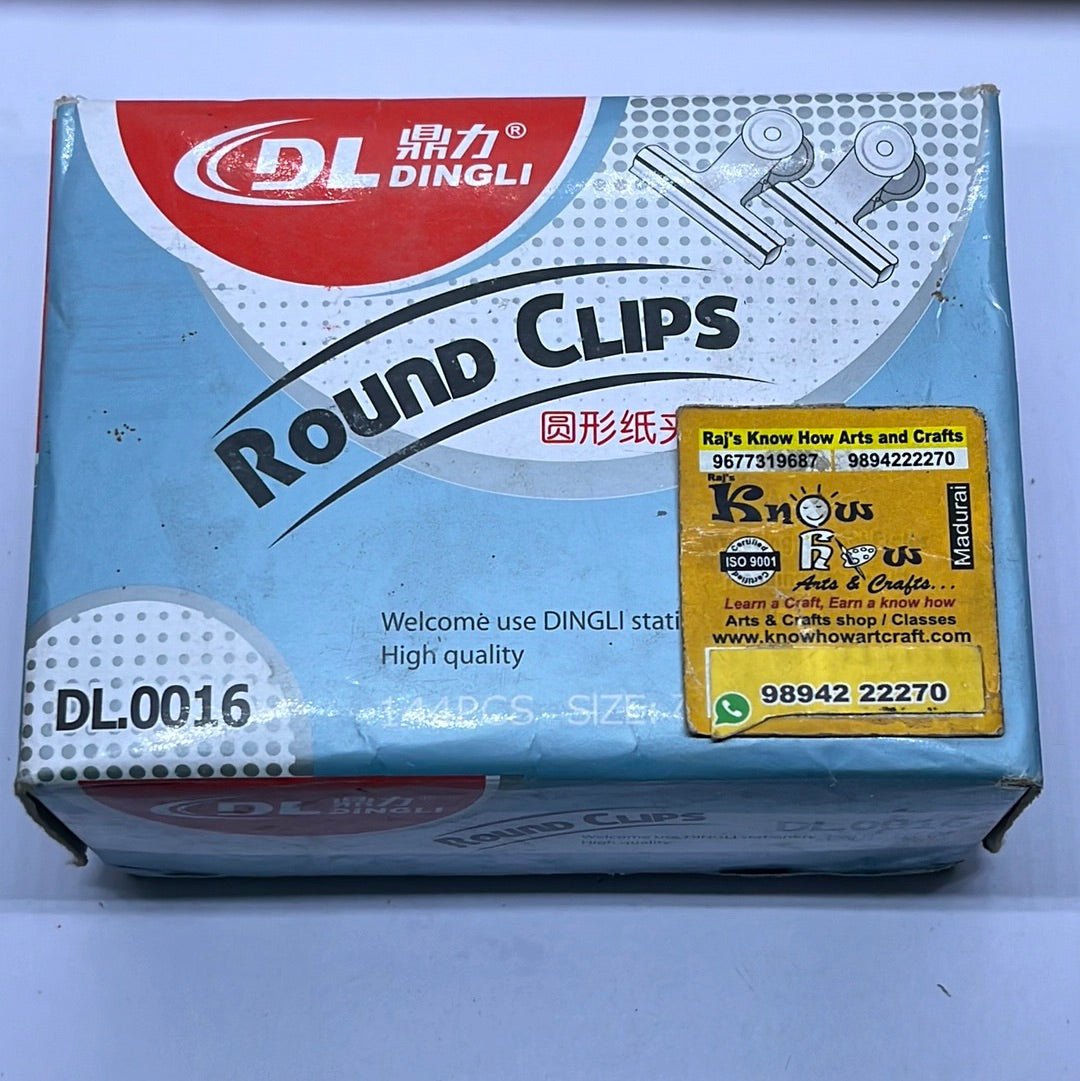 Round clips