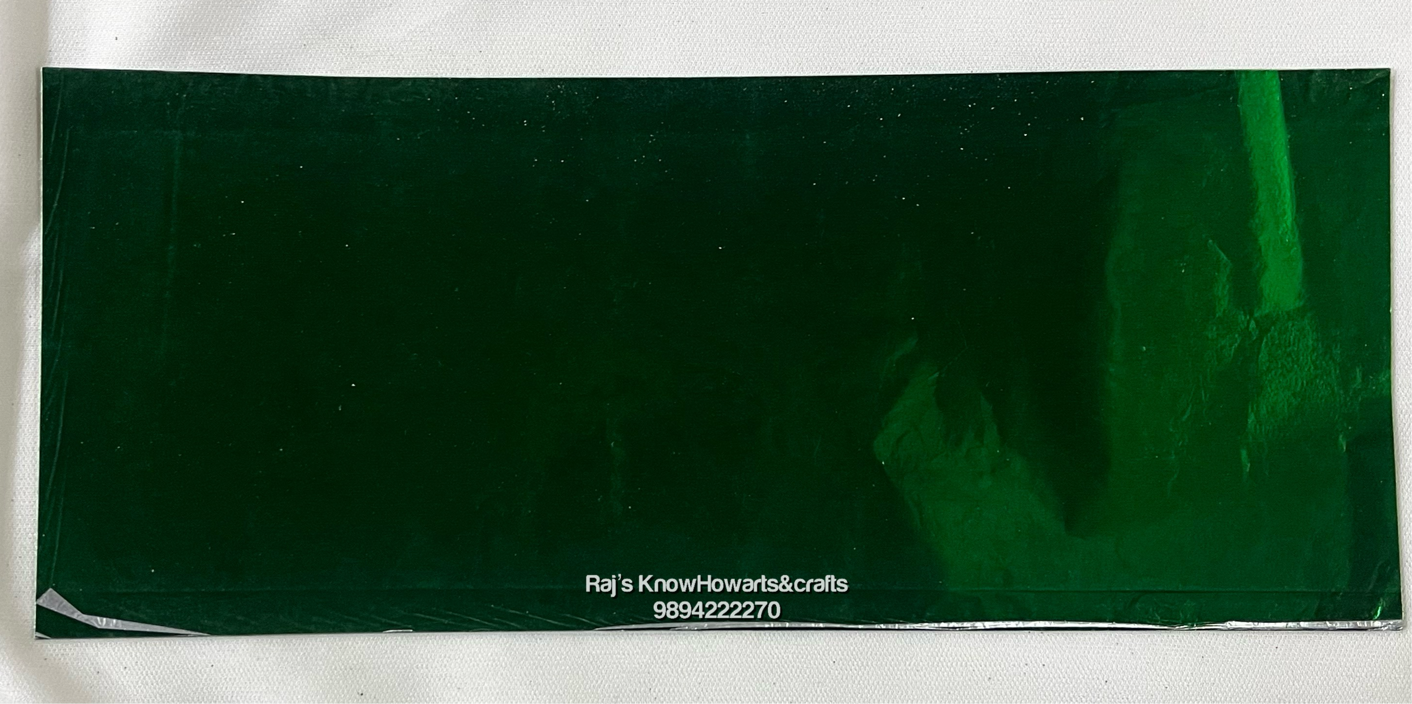 Aluminium foils Green