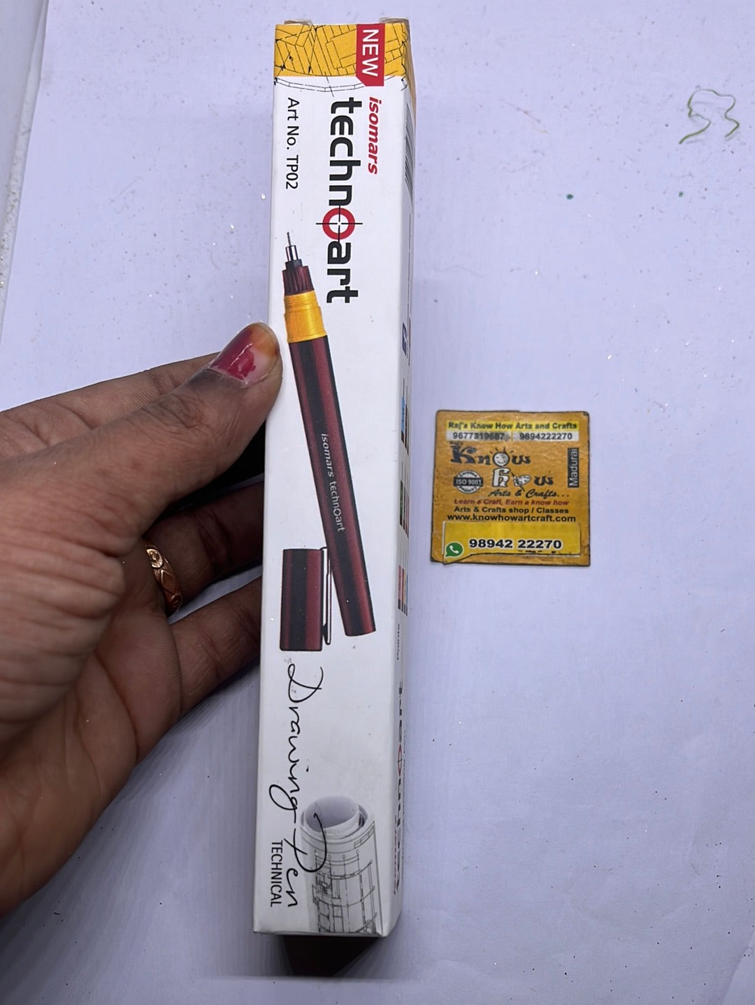 Technical pen-1 pack – KnowHowArtCraft