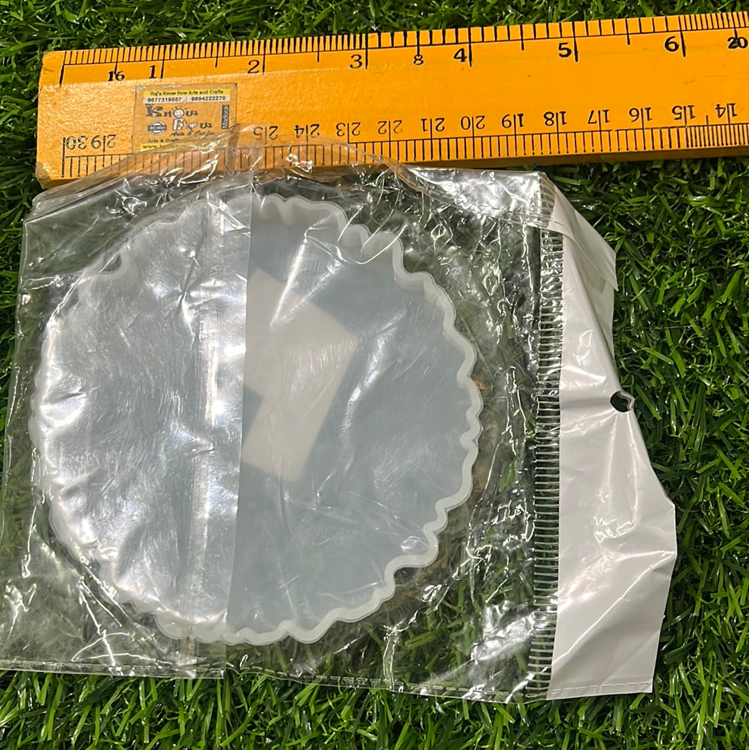 4 Inch Agate Resin mold 60