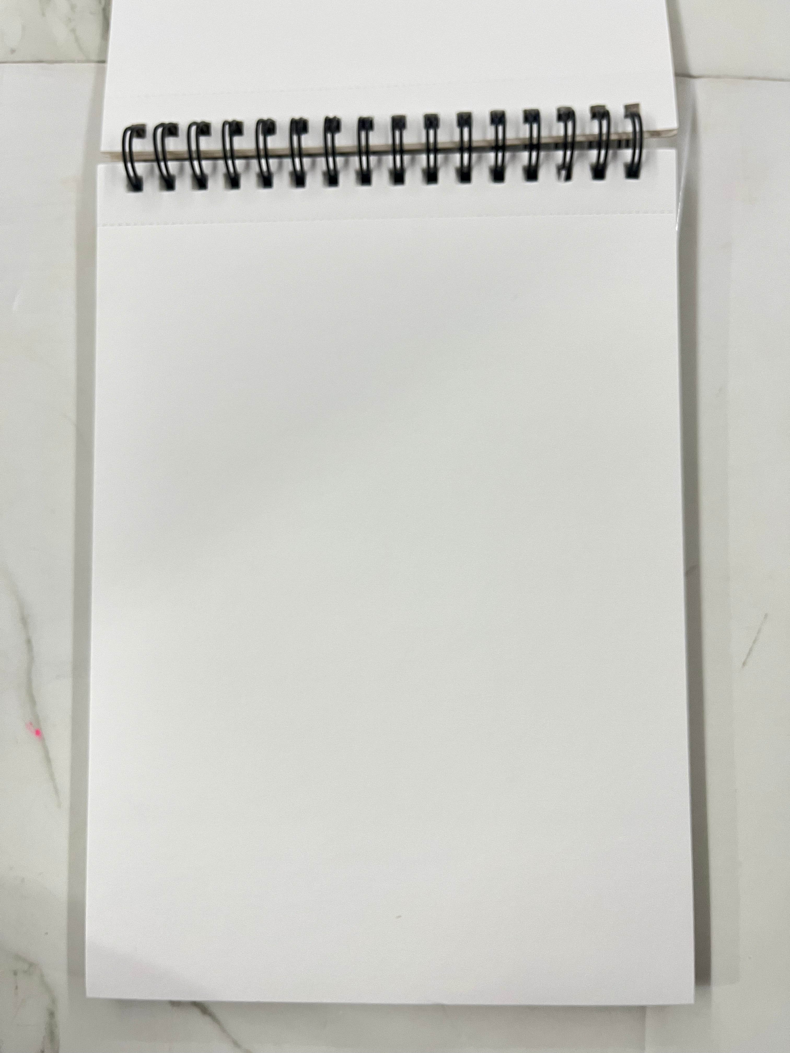 A5 Doms spiral sketch book-150gsm