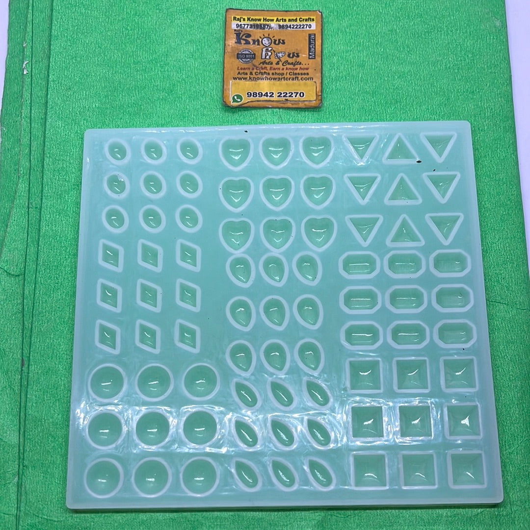 Gem Resin mould