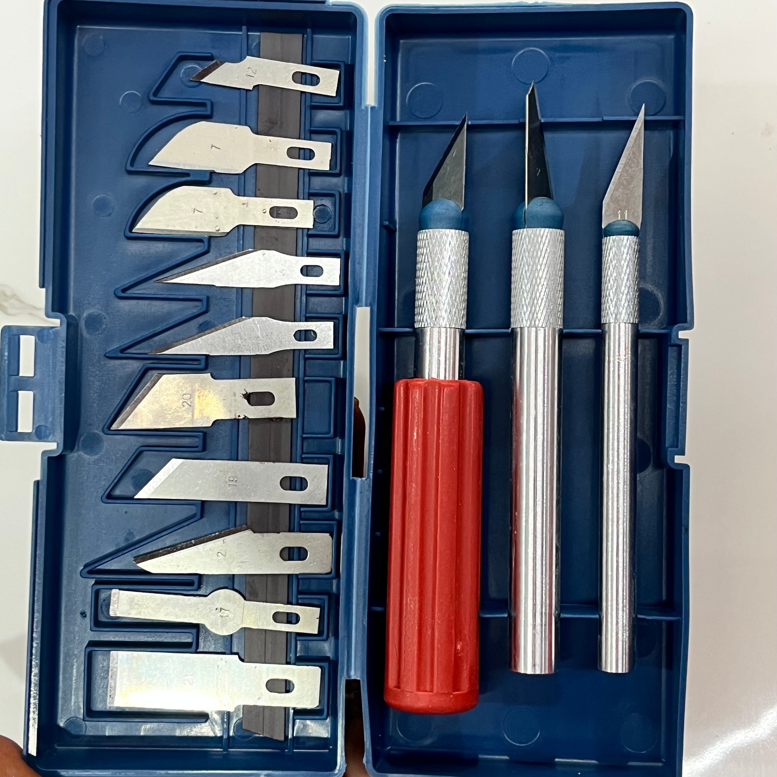 PRECISION KNIFE TOOL SET 13PCS-PKS13