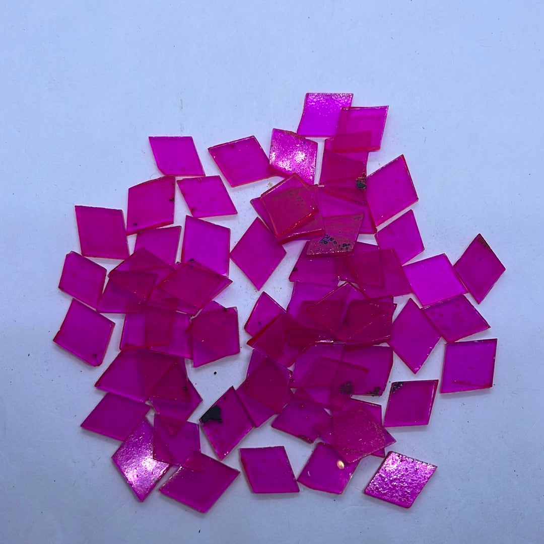 Stained glass mosaic Diamond 50g in a pack