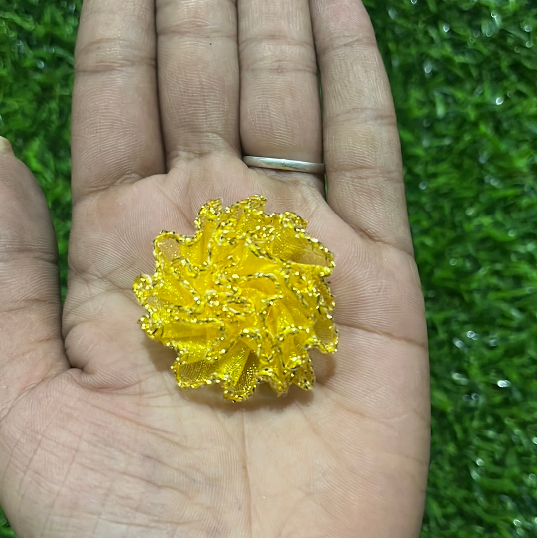 Yellow small  flower -50piece