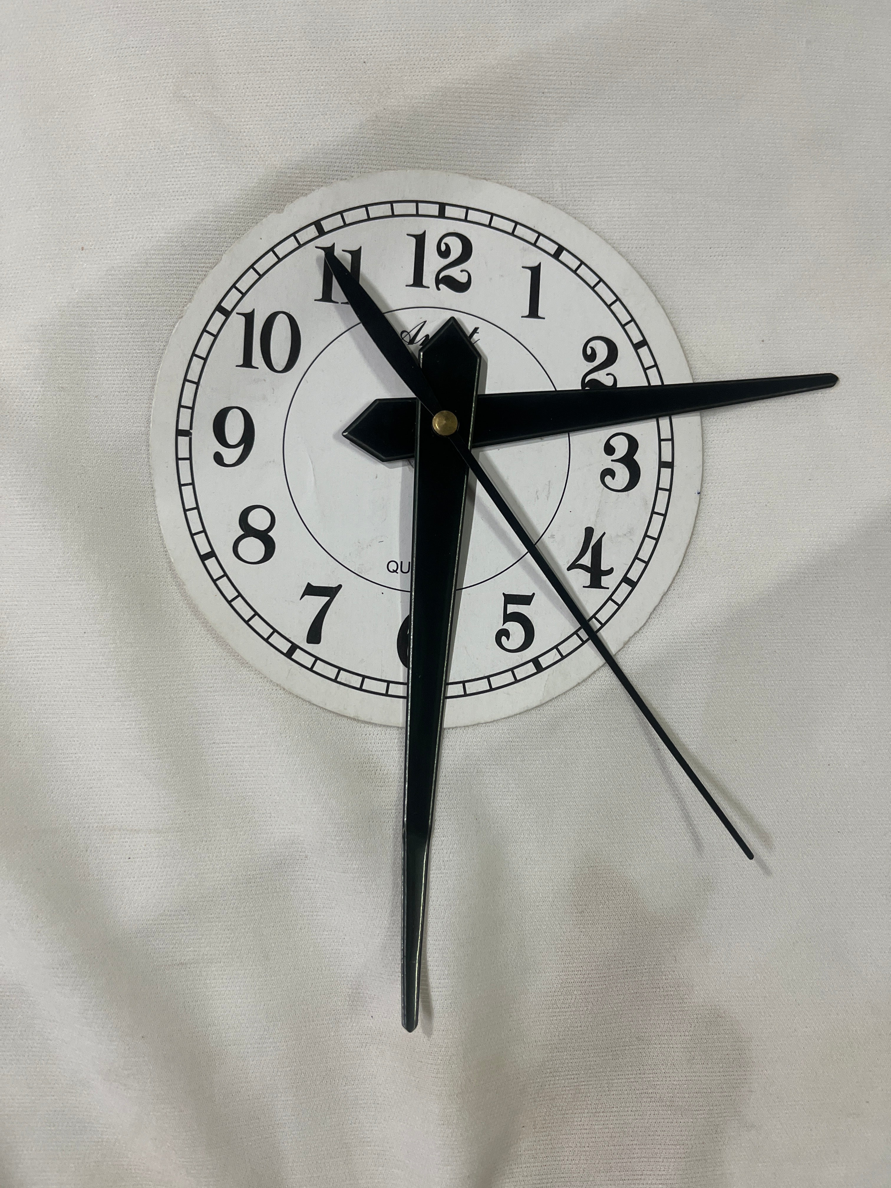 Premium Clock Handles Black - 1 pc