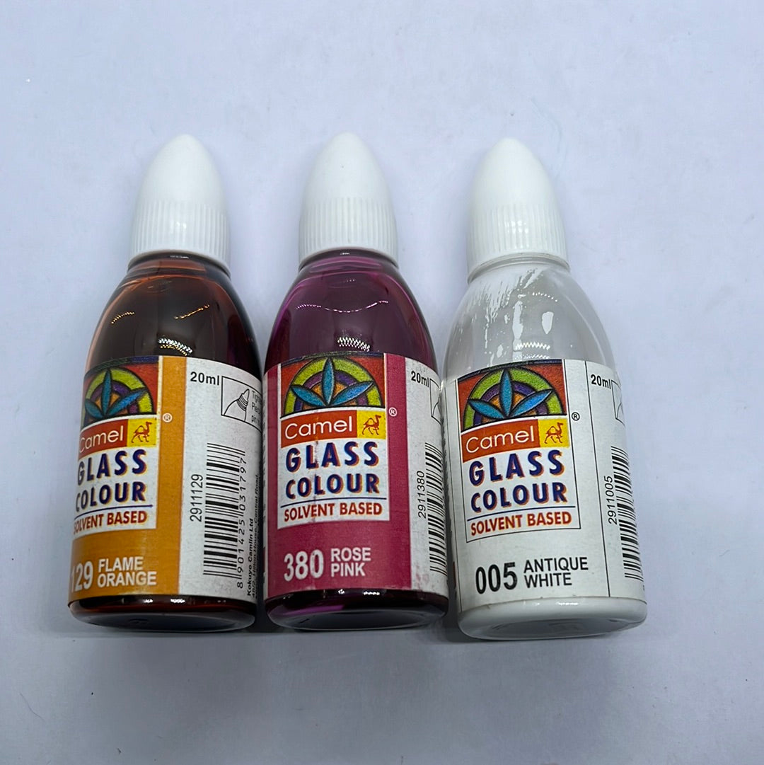 Glass colour 3 colors dispatch stock available