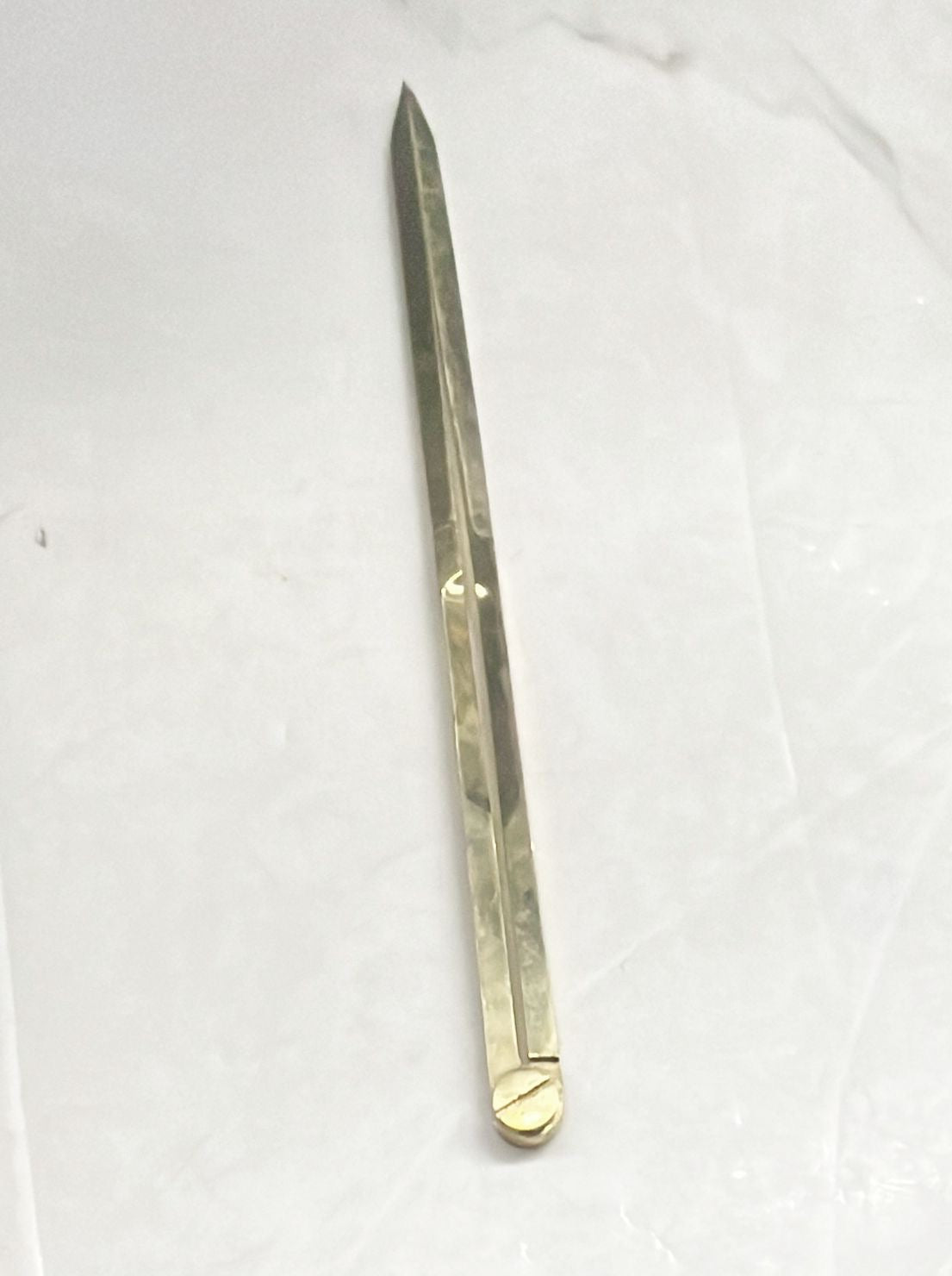 Apex metal divider brass 8inch-1pack