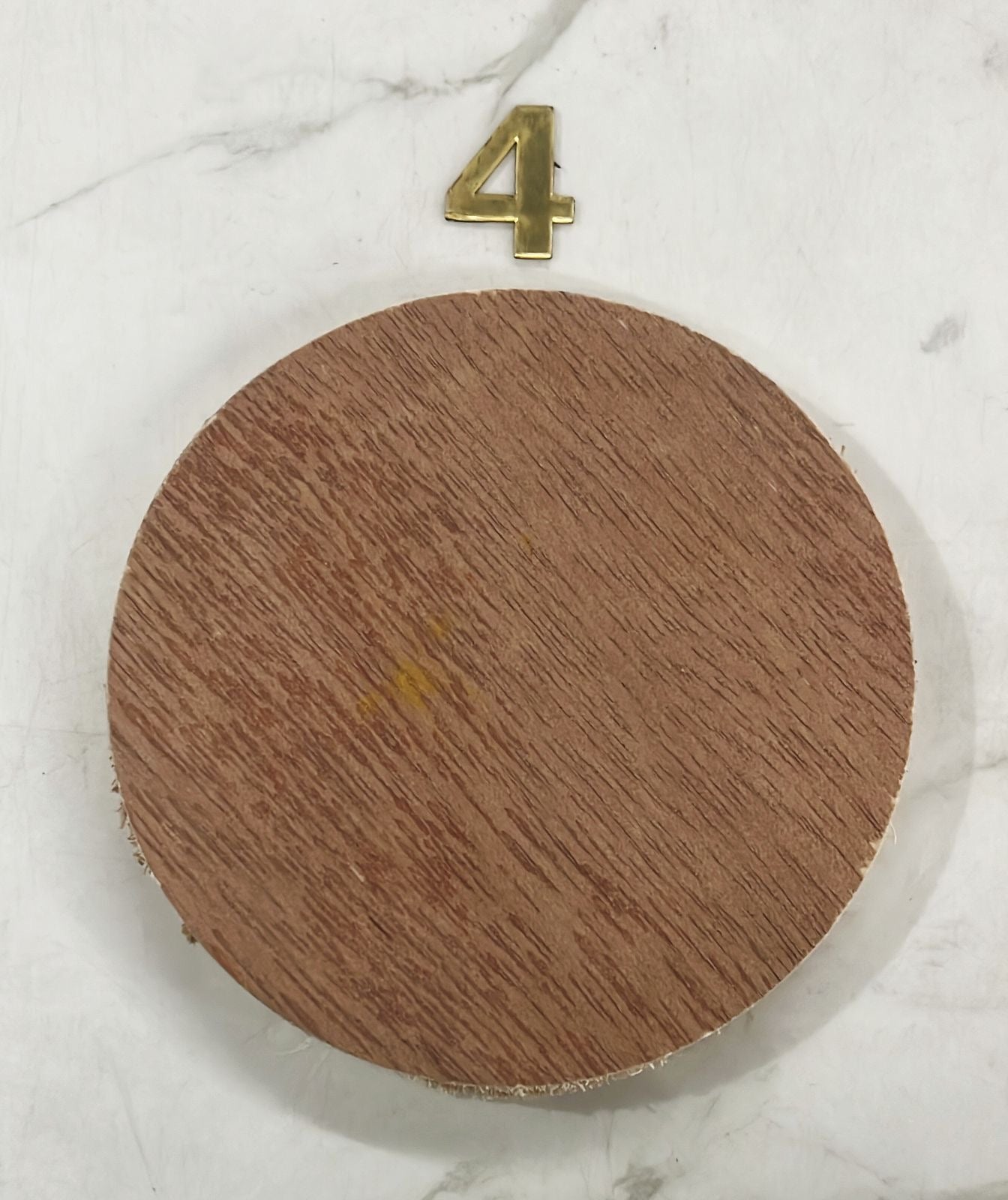 8mm plain round Plywood different sizes available waterproof-1 Piece pack
