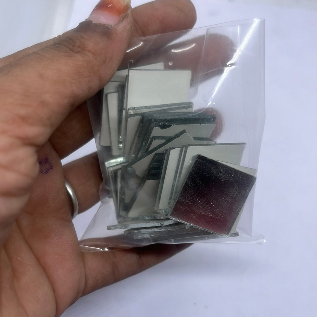 Big Square mirror 50g in a pack