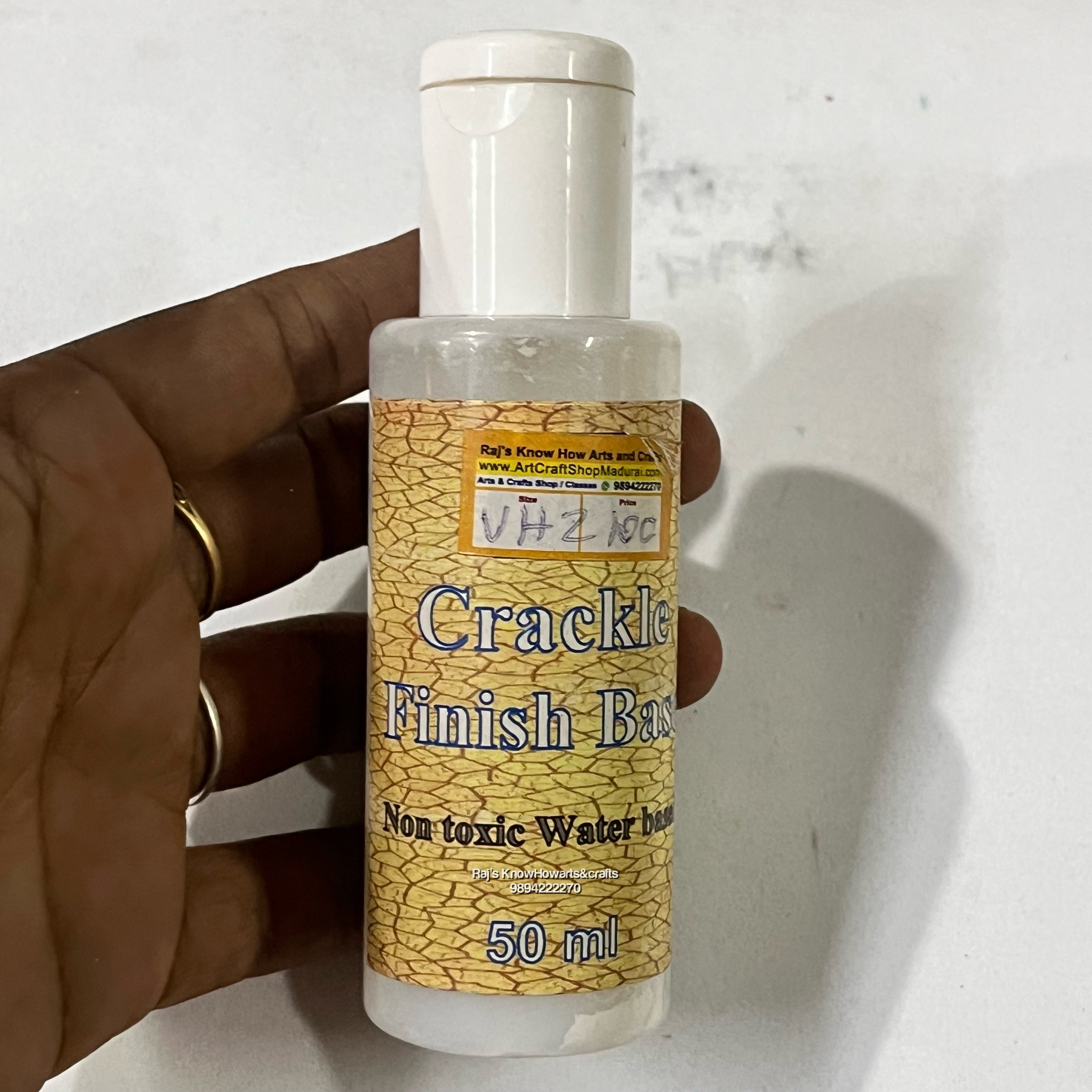 Crackle Finish Base - 50ml