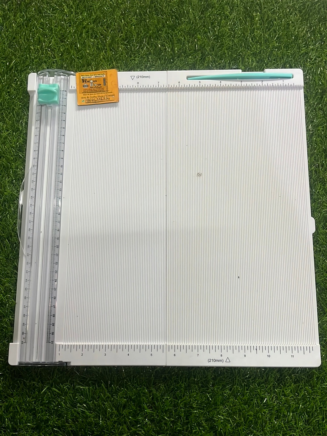 Paper cutter score board-1piece