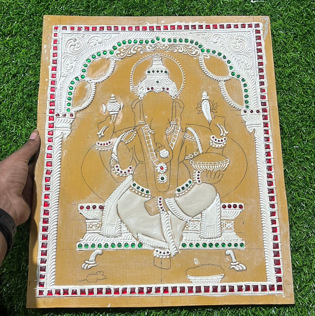 Ganapathy Tanjore Muck Board-1 Board(15 days delivery time)