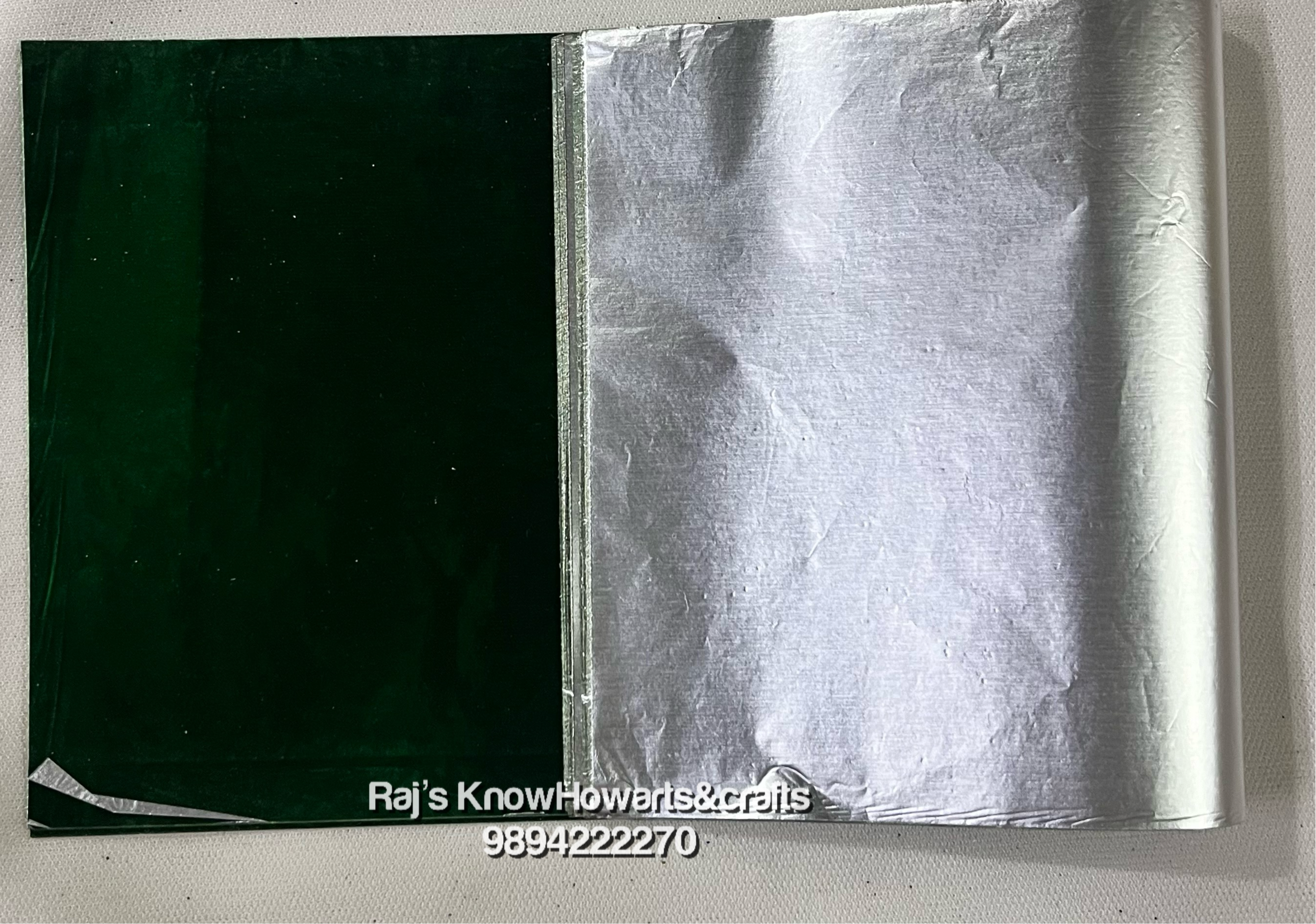 Aluminium foils Green