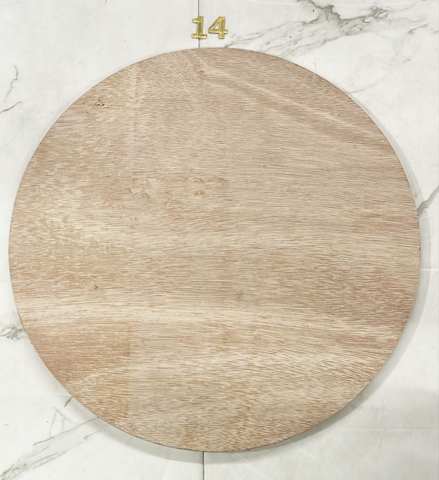 8mm plain round Plywood different sizes available waterproof-1 Piece pack