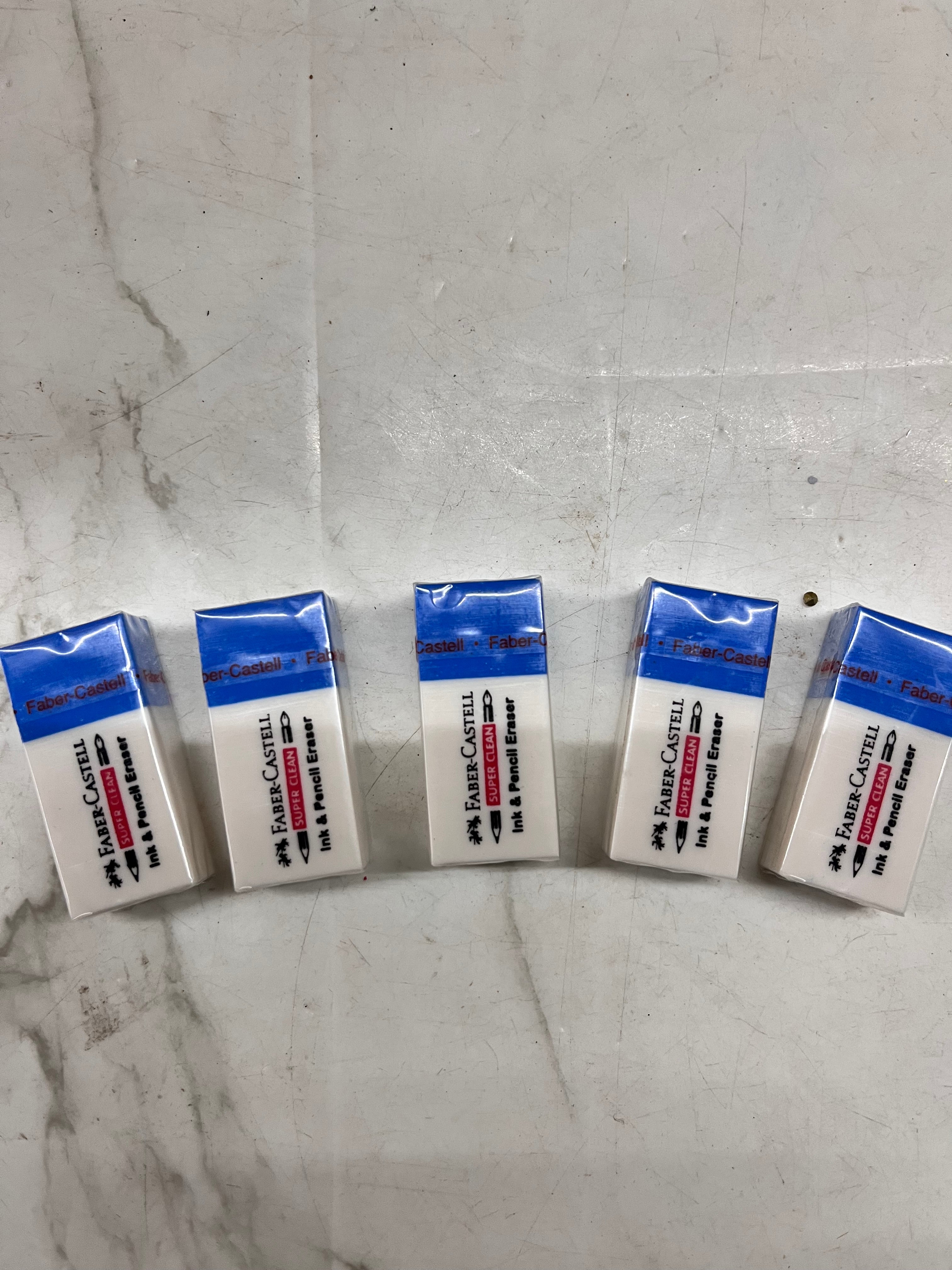 Faber castell Ink eraser -5piece