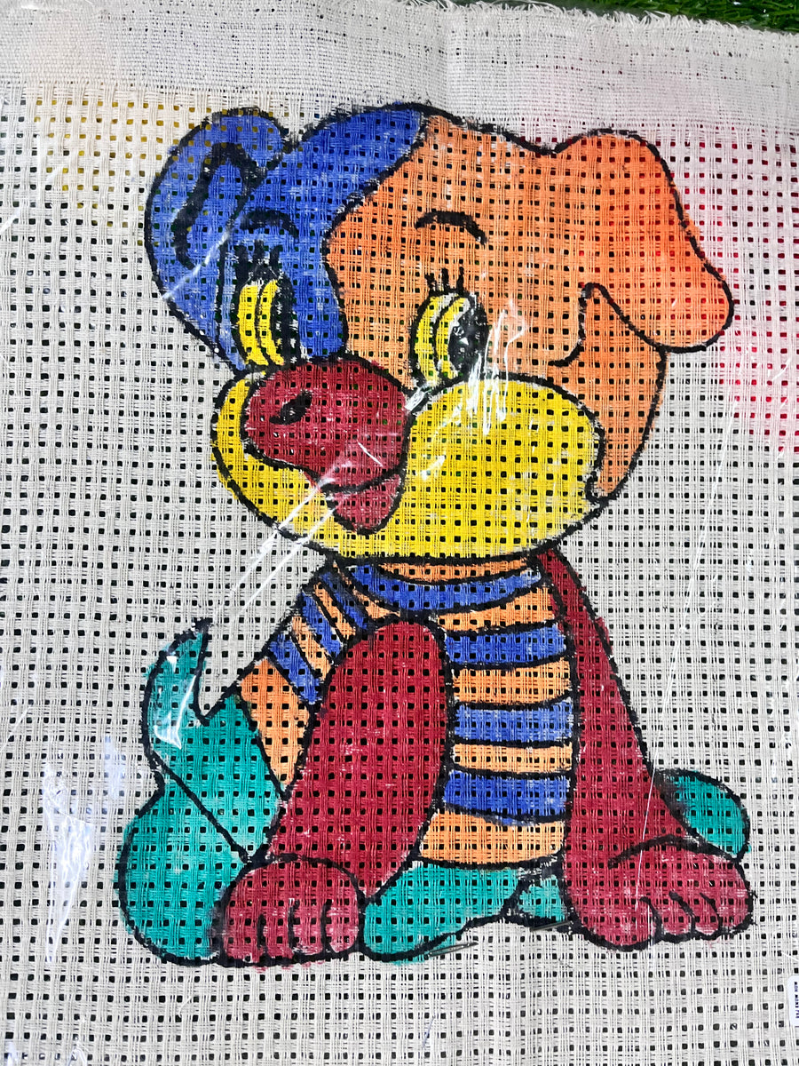 Woollen stitch kit – KnowHowArtCraft