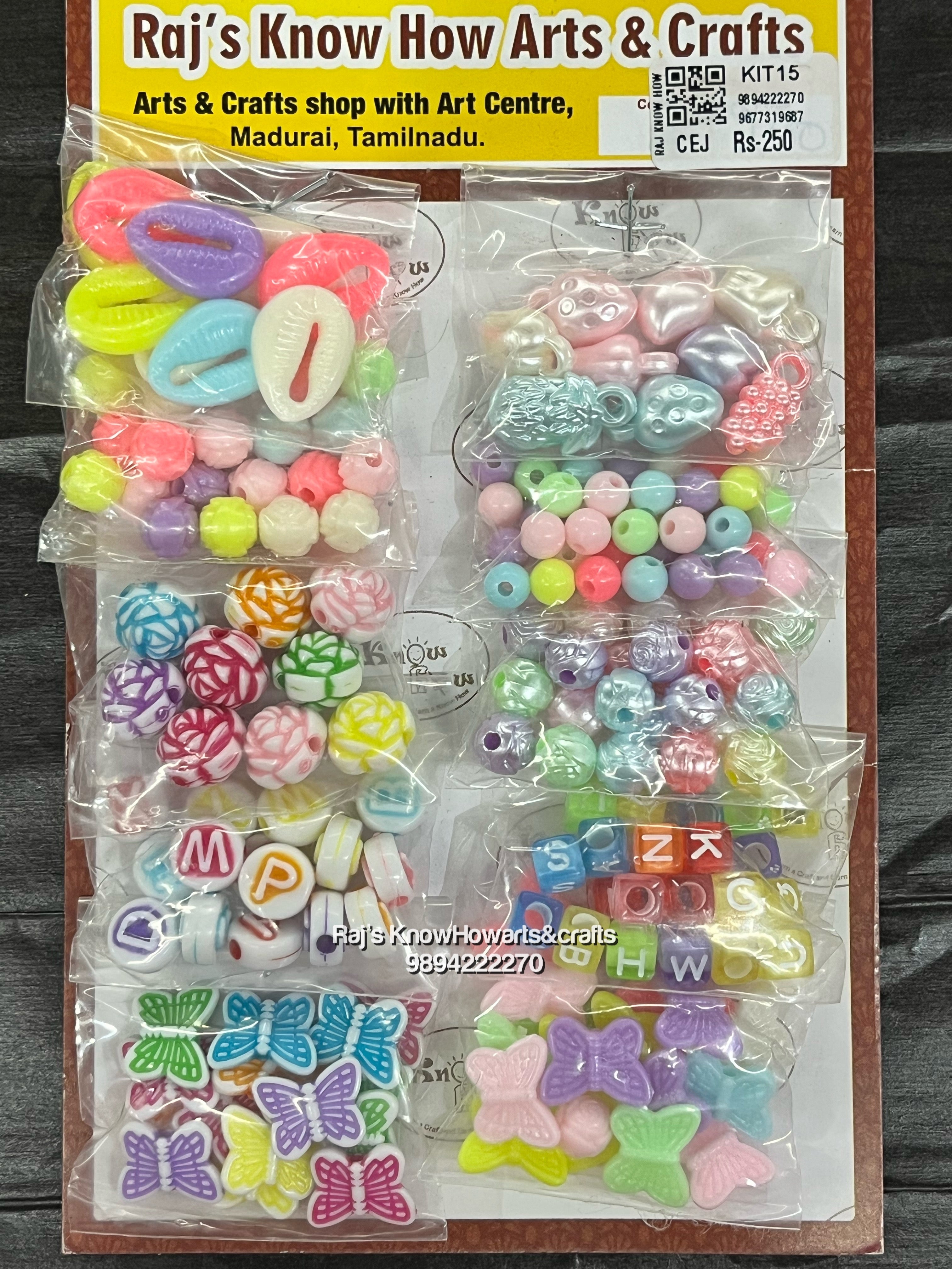 PASTEL BEAD KIT - KIT15