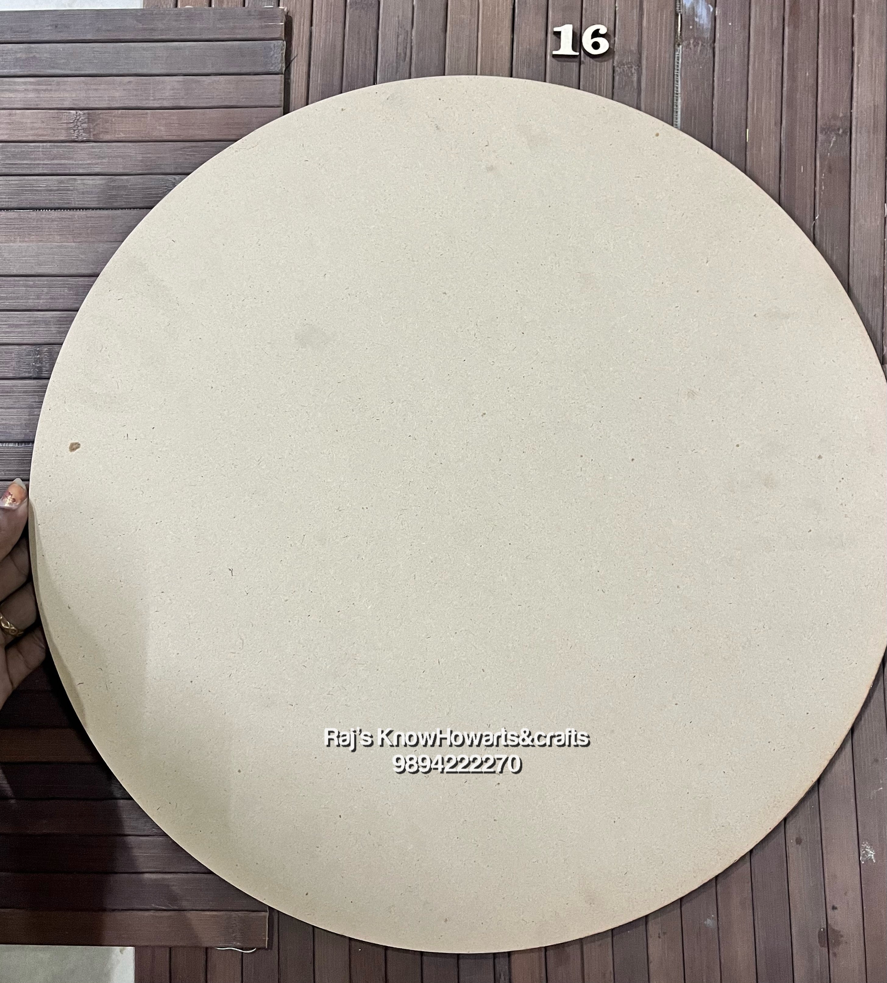 Mdf CIRCLE 16 inch-MDFC16