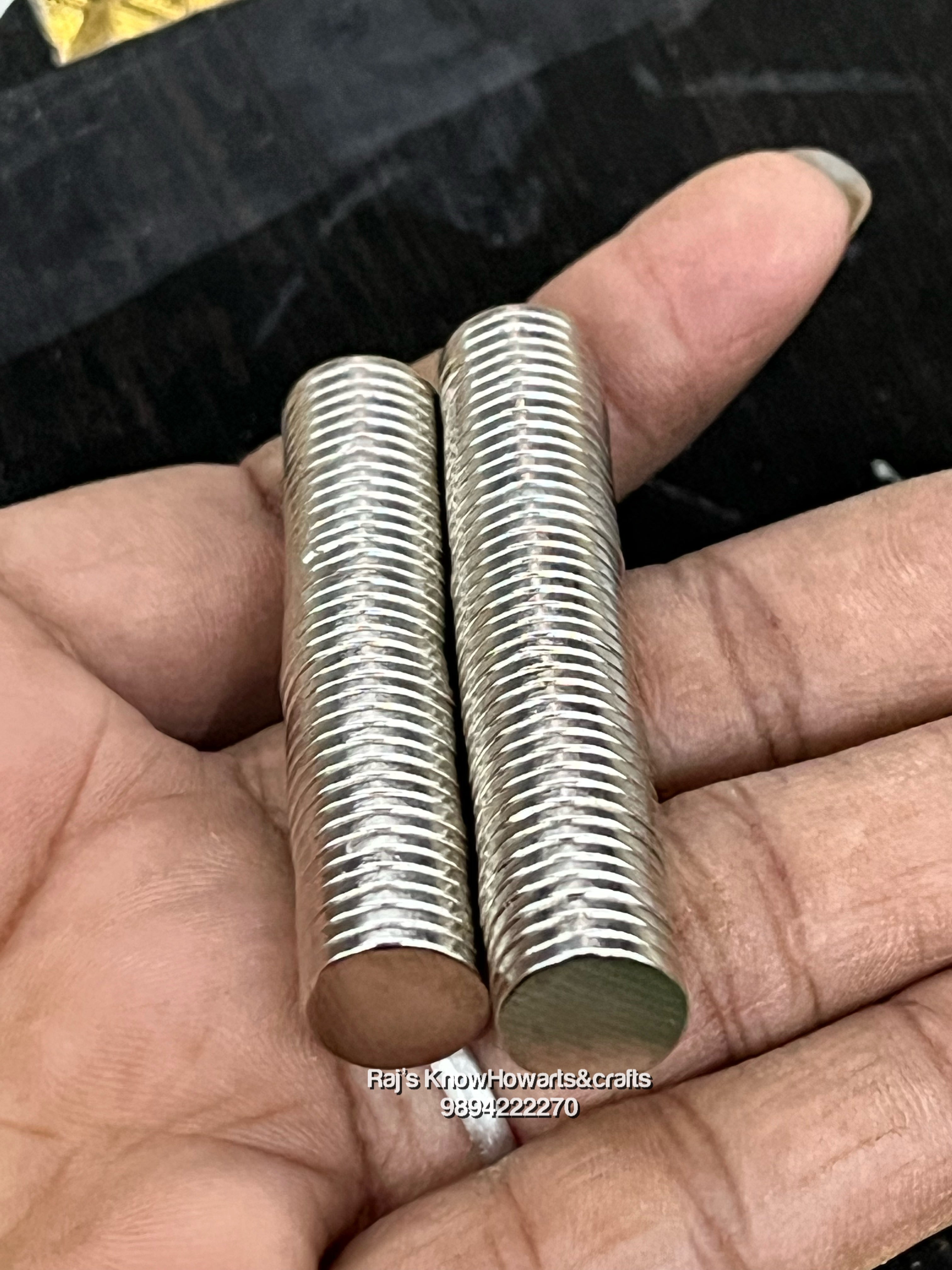 Round steel Magnet 10mmx1.5mm  - STM10