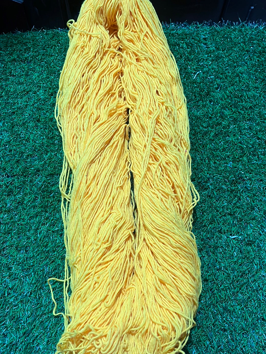 4 ply yellow Woolen thread  250 g