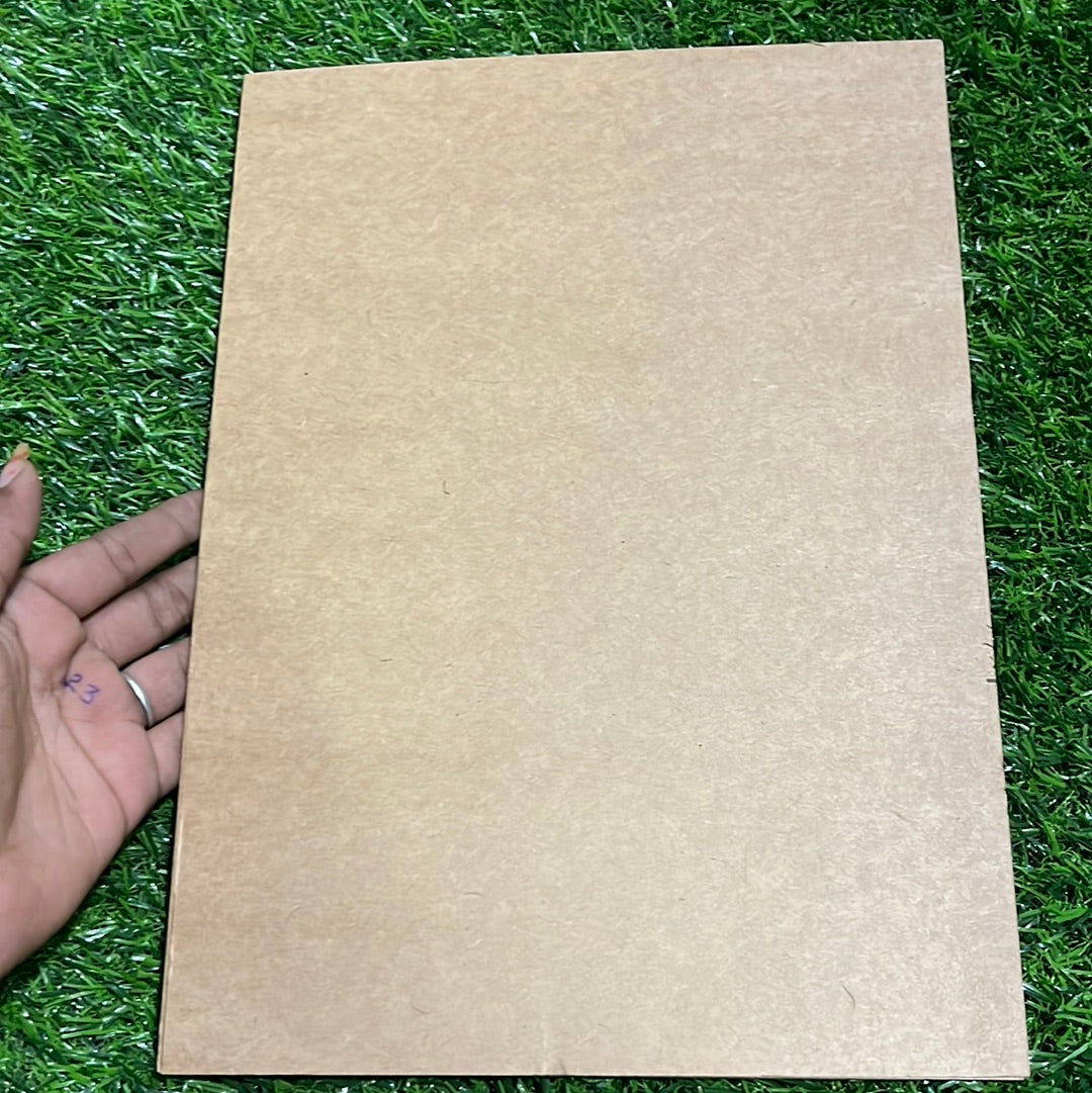 A4 Kraft board - 10 sheets