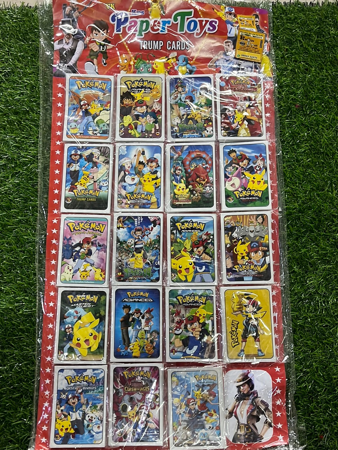 Pokemon trump cards – KnowHowArtCraft