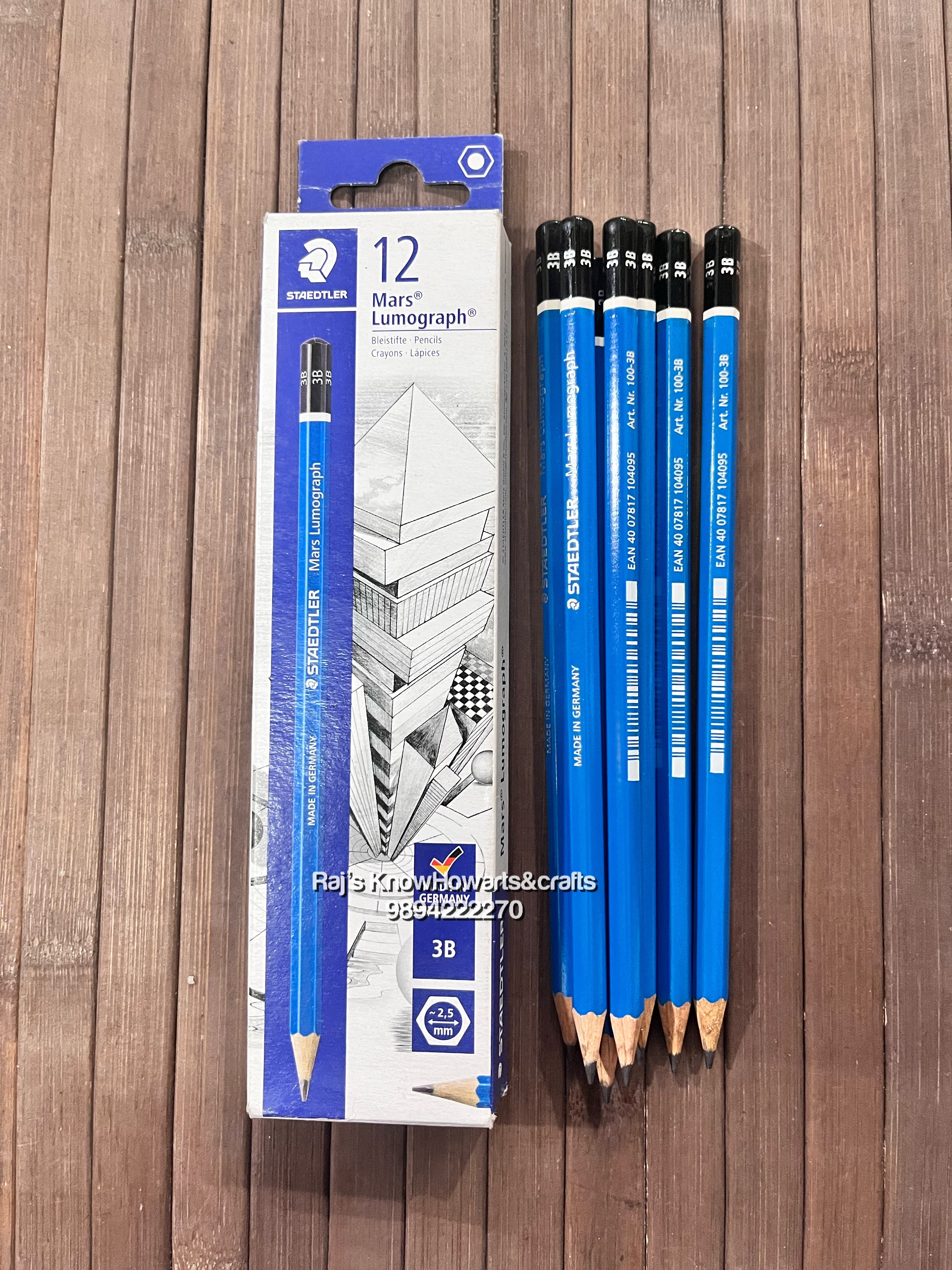 Staedtler pencil 3B - 1 pencil