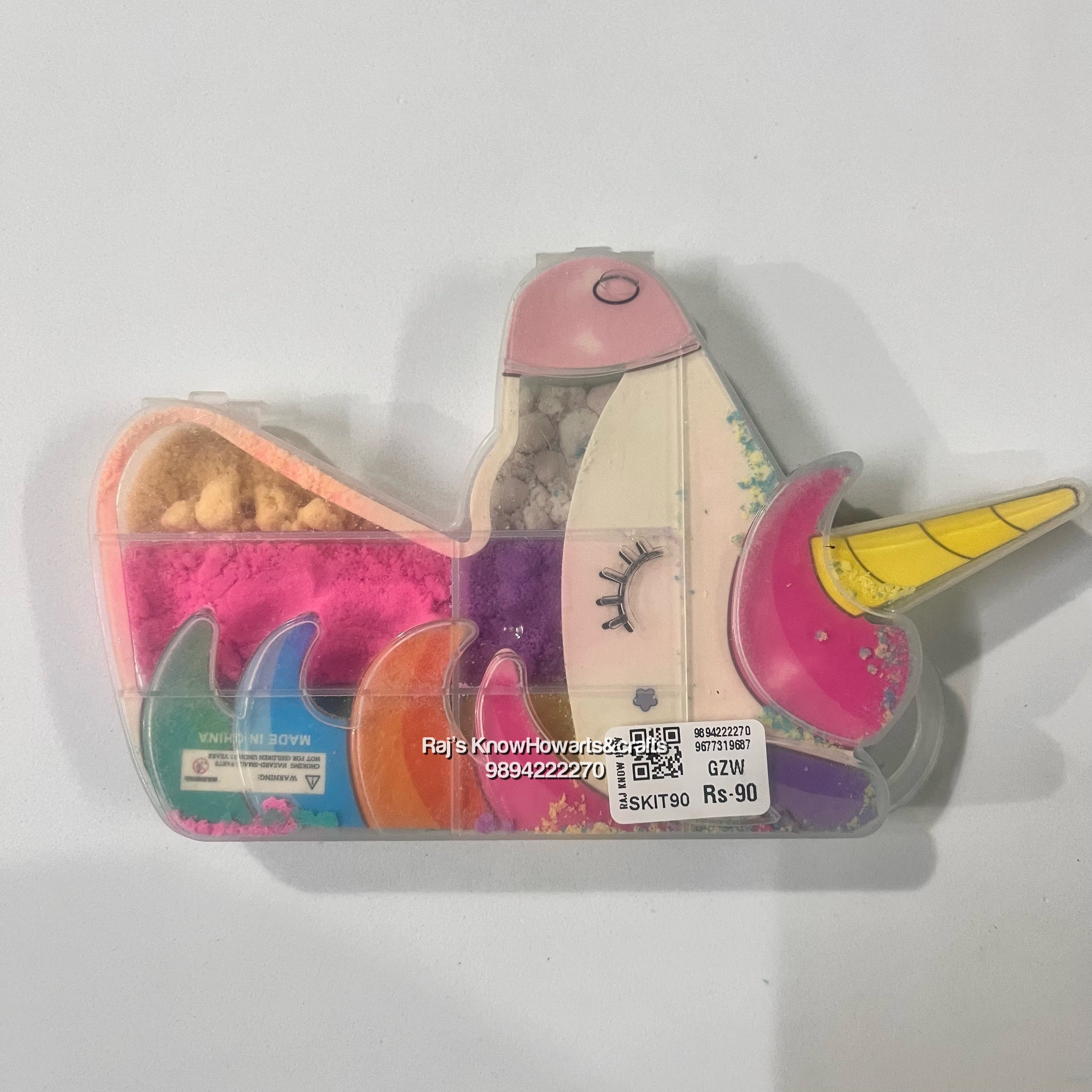 Sand art animals kit