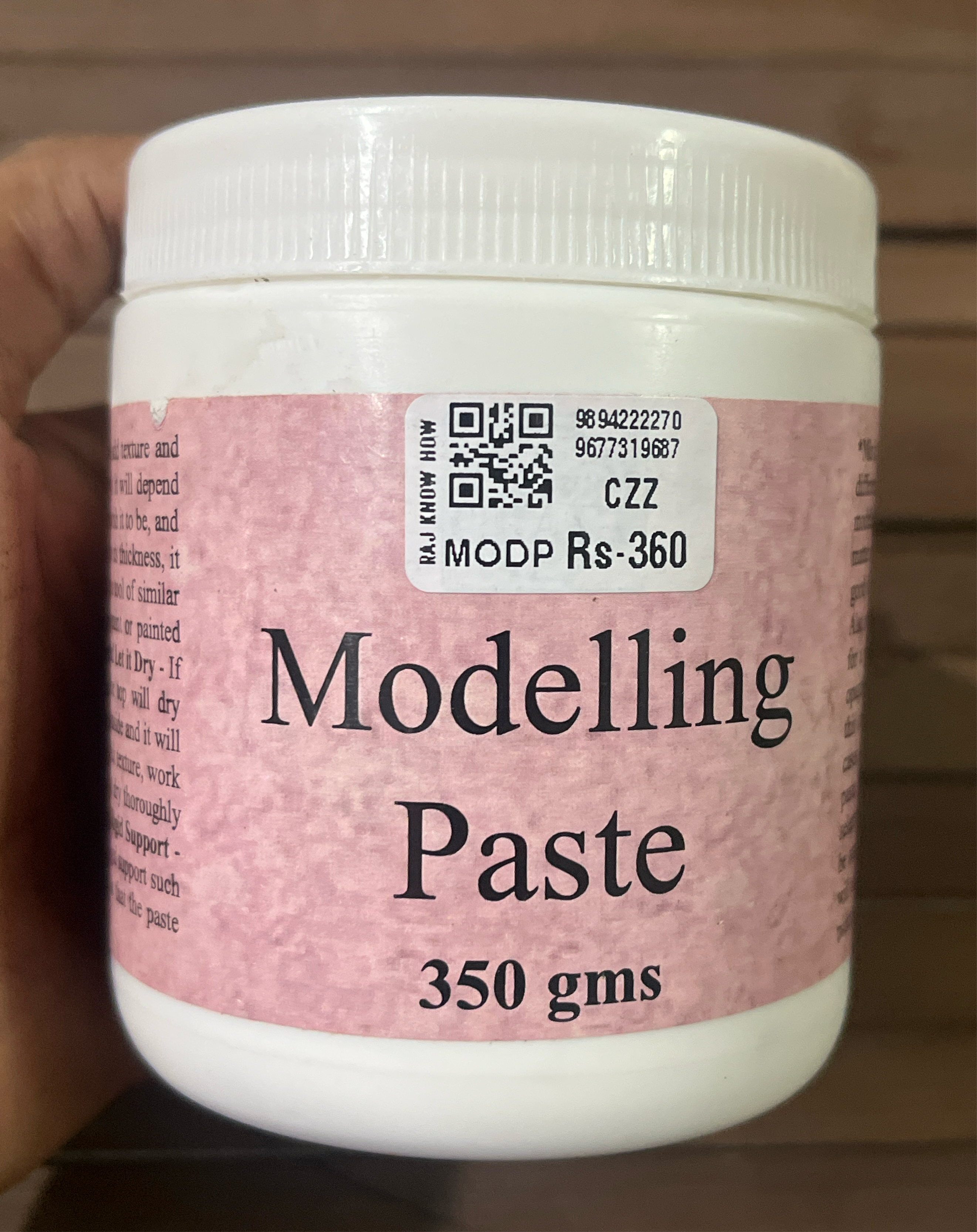 Modelling paste 350gms