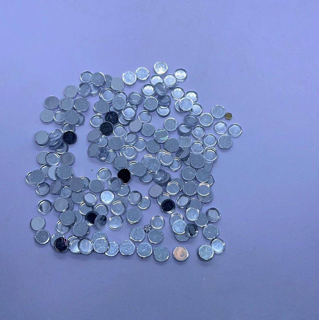 Acrylic aari & Embroidery beads stone -25g 4