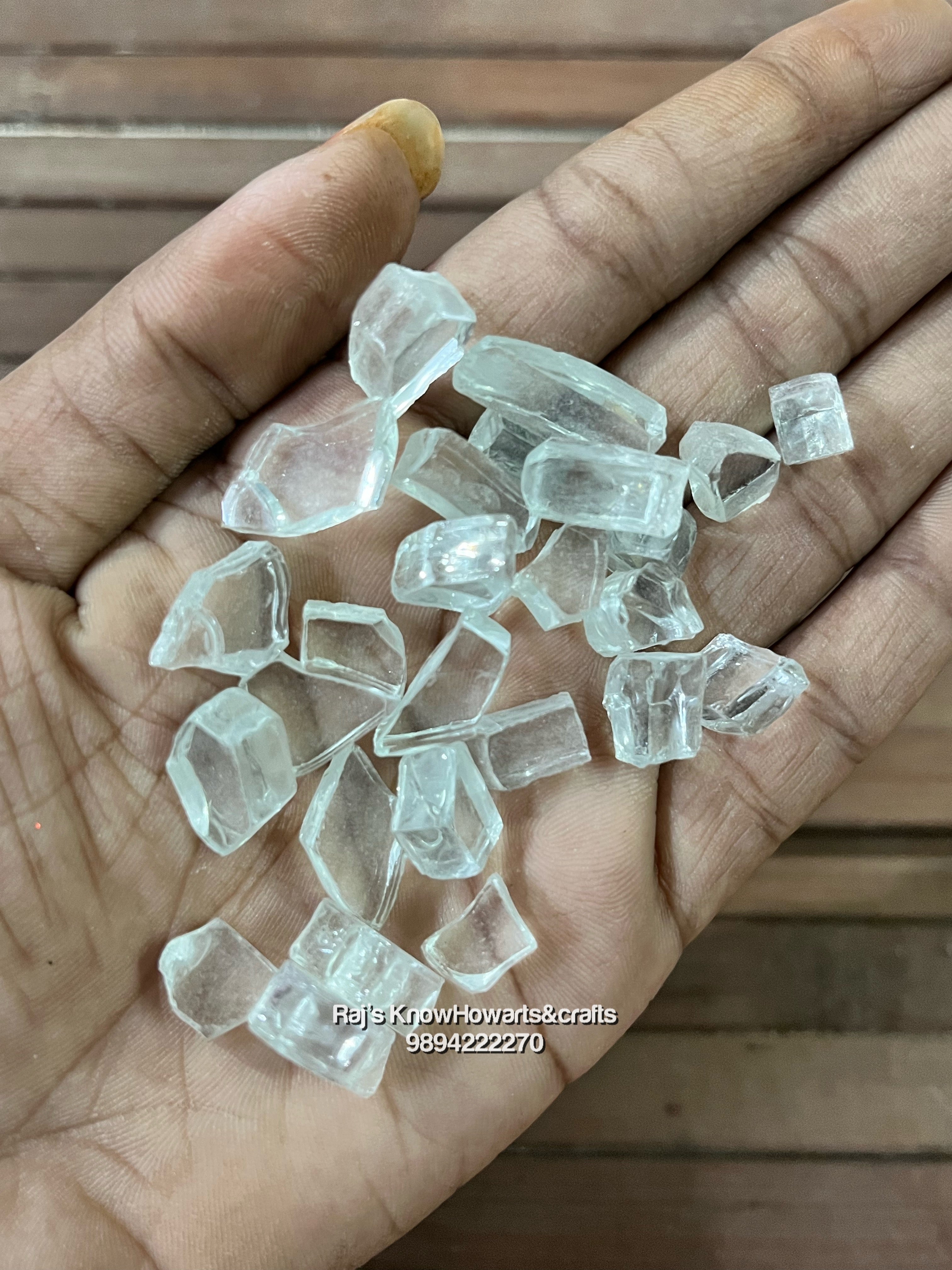 Broken glass 100g