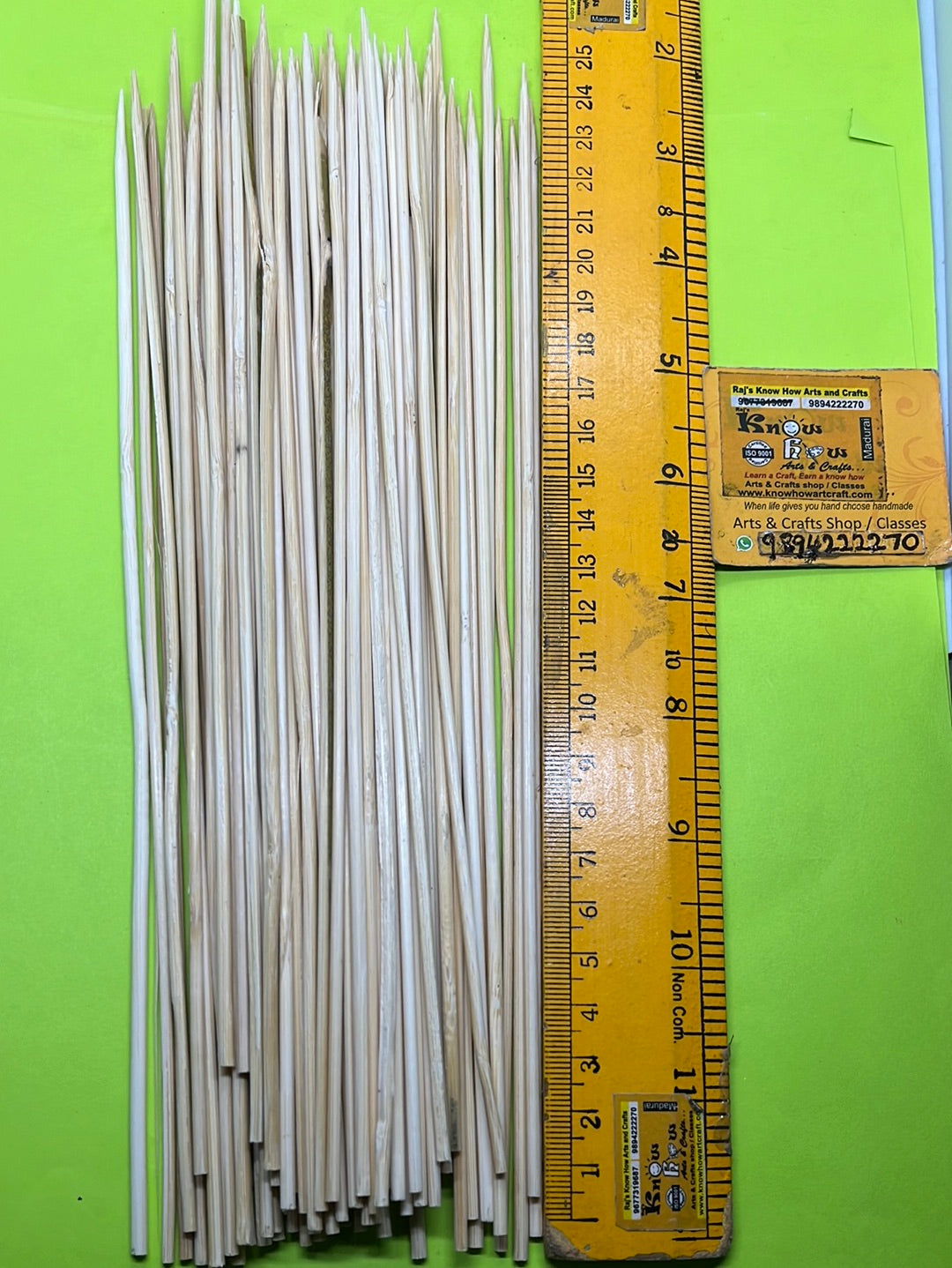 Bamboo skewers for wooden sticks 2