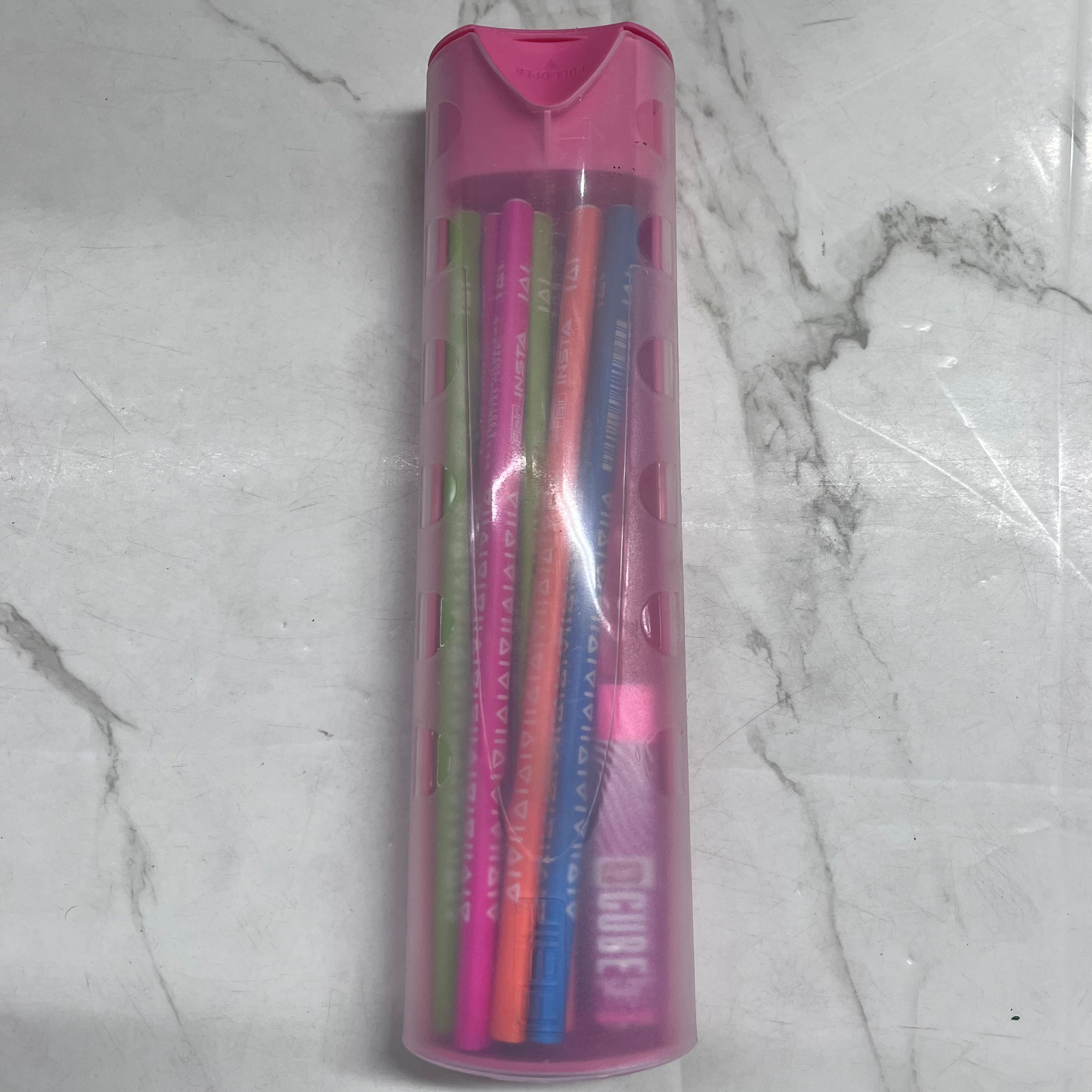 Flair aero pencil kit-1pack (10pencils 1 in built sharpener 1eraser include this pack )