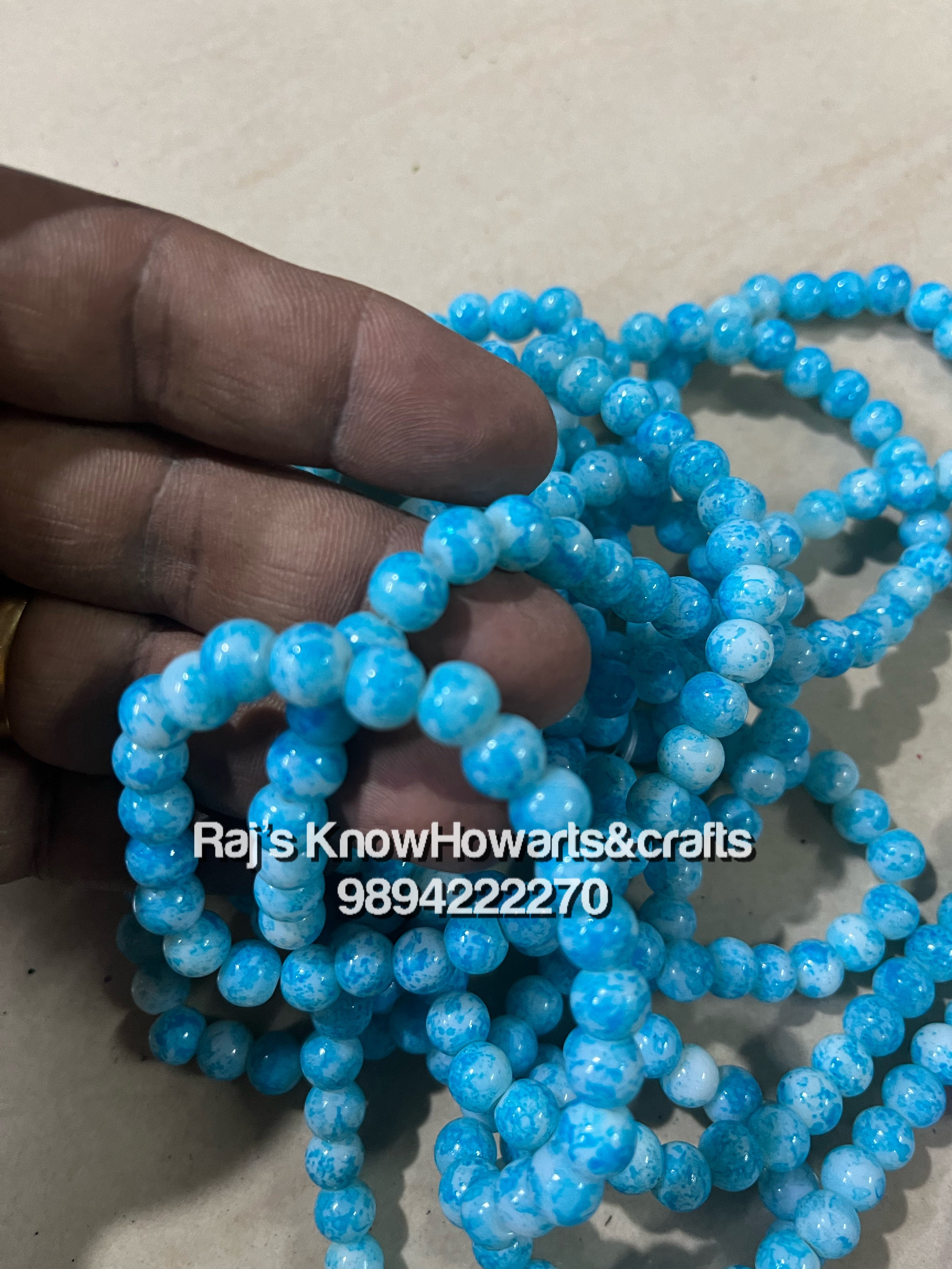 Marble beads - 19