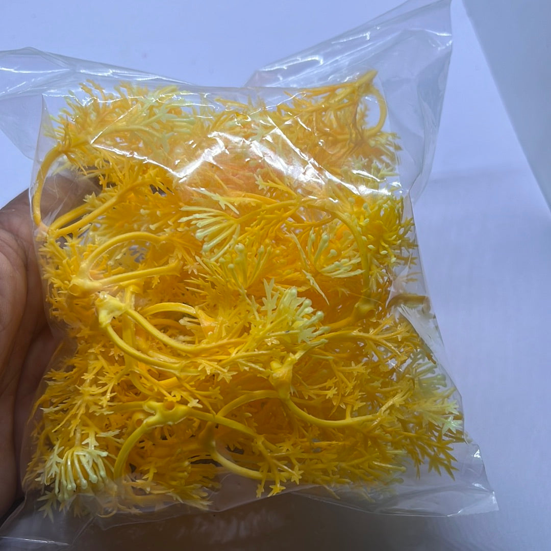 Artificial plastic flower filler for flower decoration - 25g