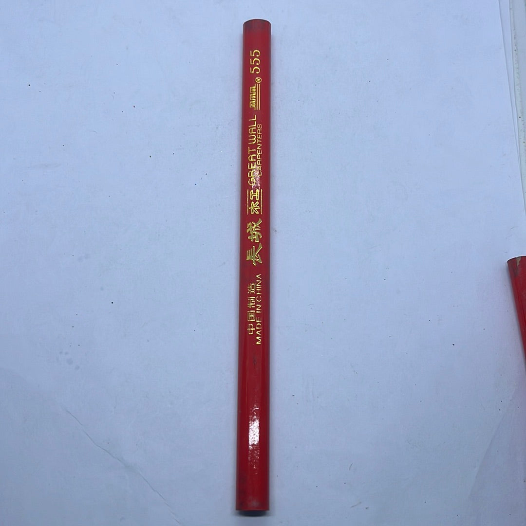 Flat pencil