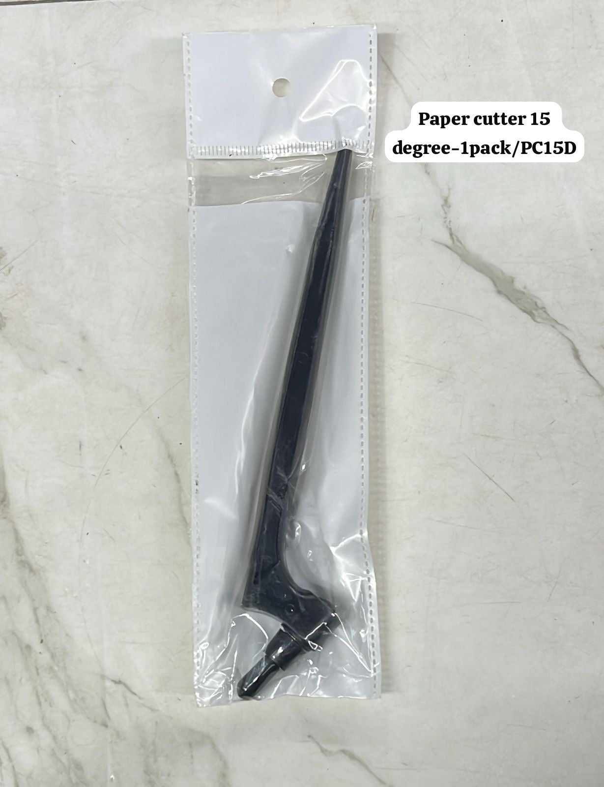 Paper cutter 15degree -1pack/PC15D