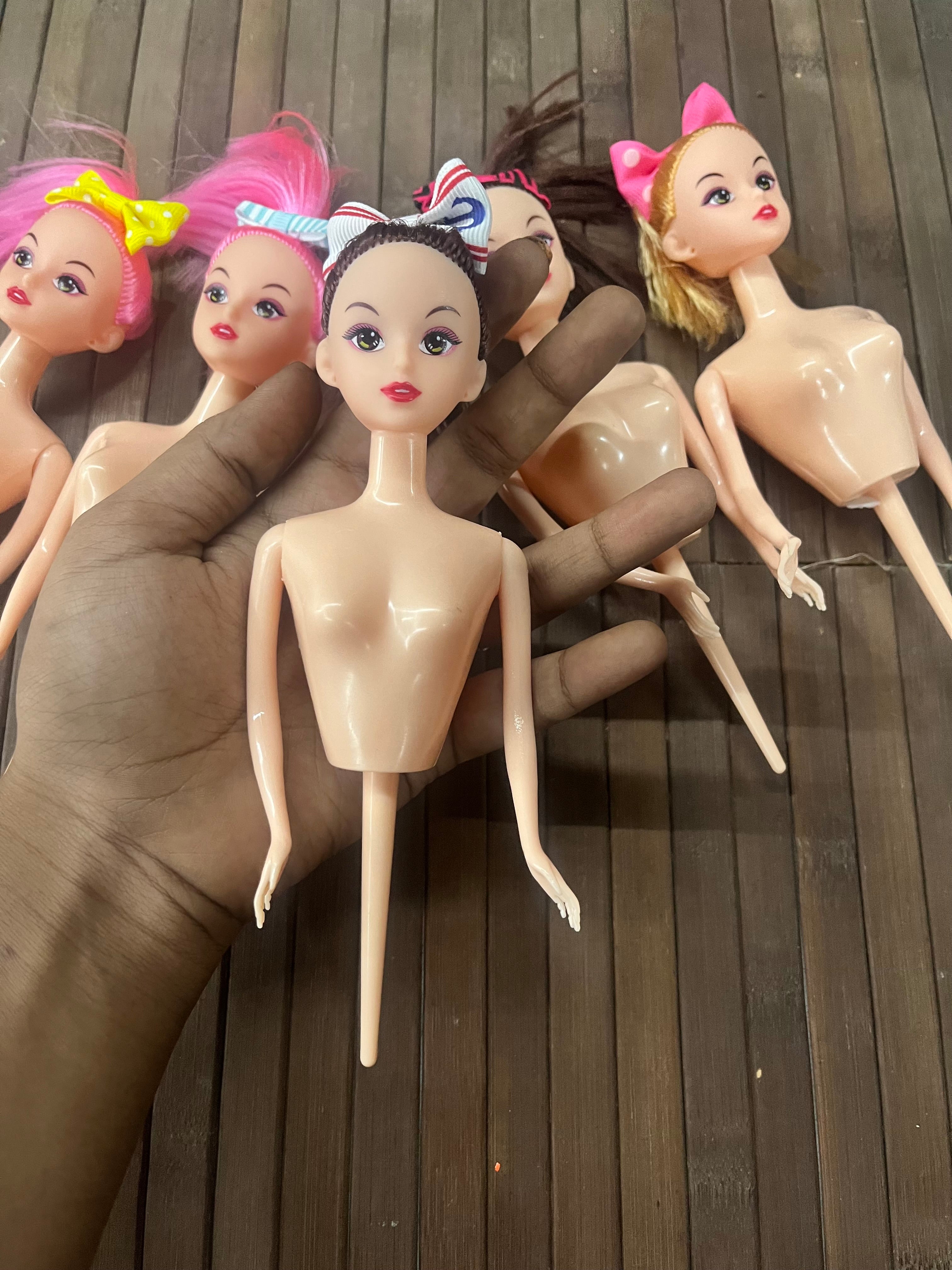 Cake topper Barbie-1 doll