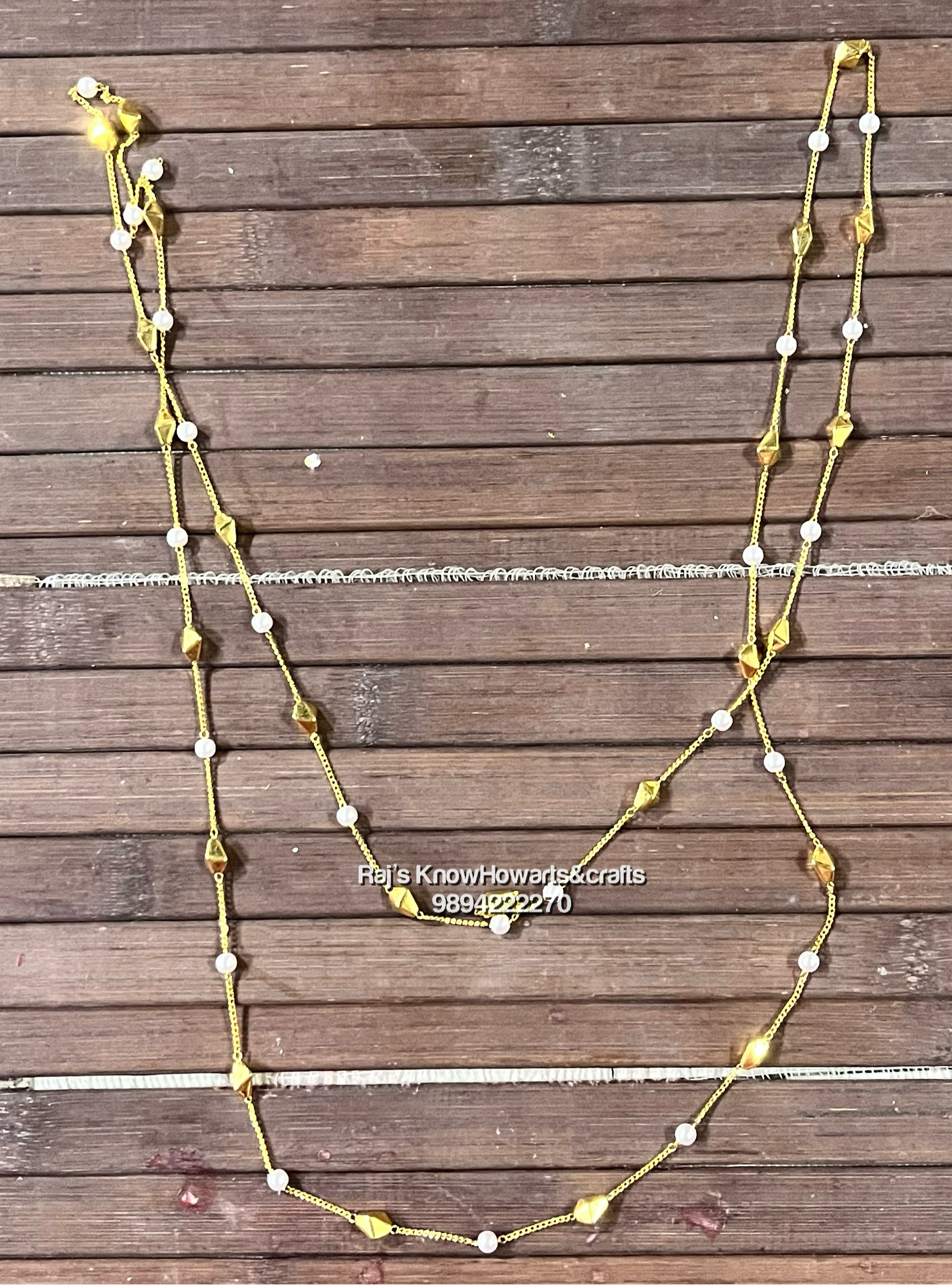 JEWELLRY GOLD CHAIN -J85