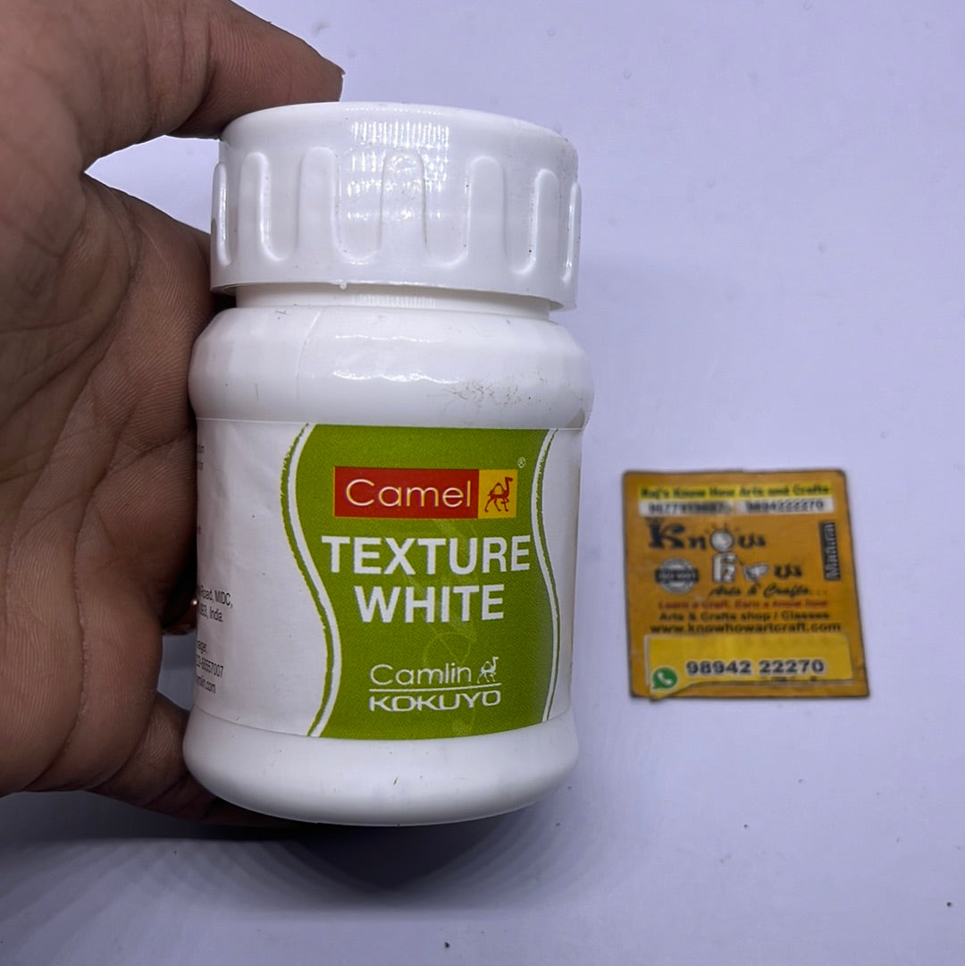 Camel  Texture white 100 ml