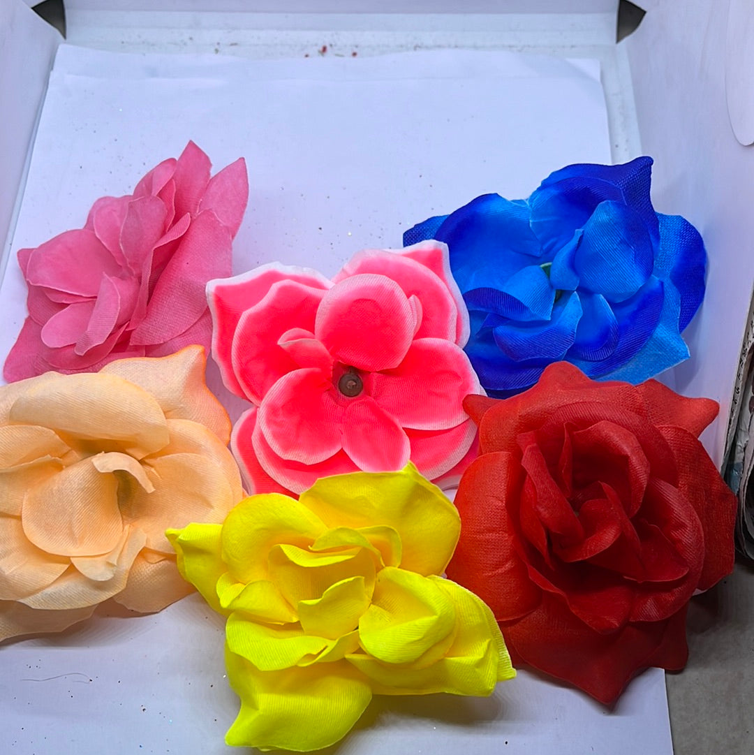 Multicolour rose flowers 1pack