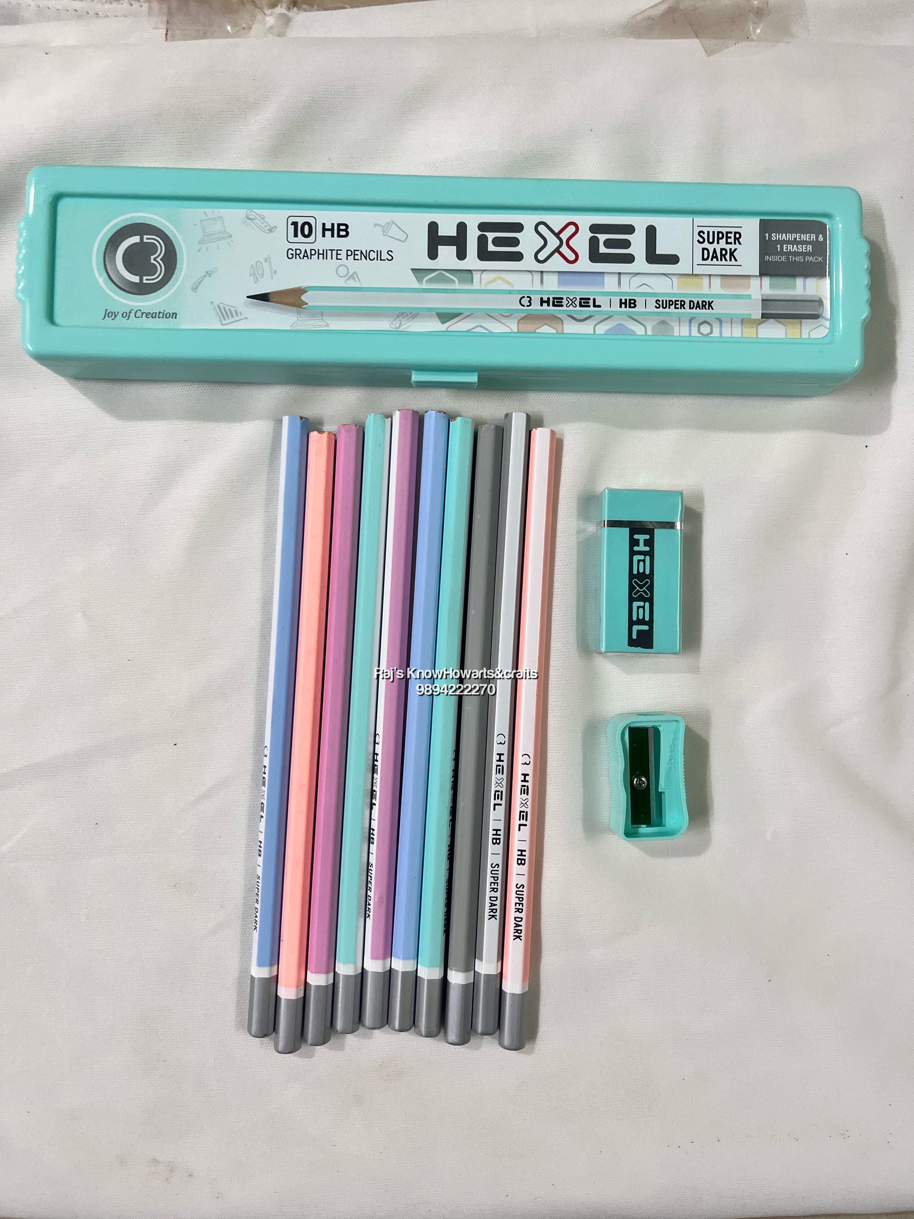 HEXEl 10HB Graphite pencils