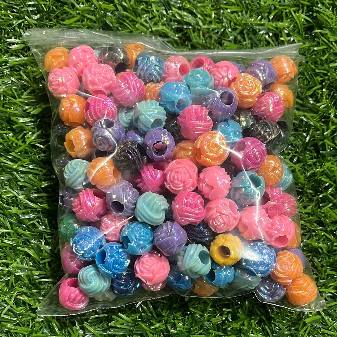 wooden beads-100g