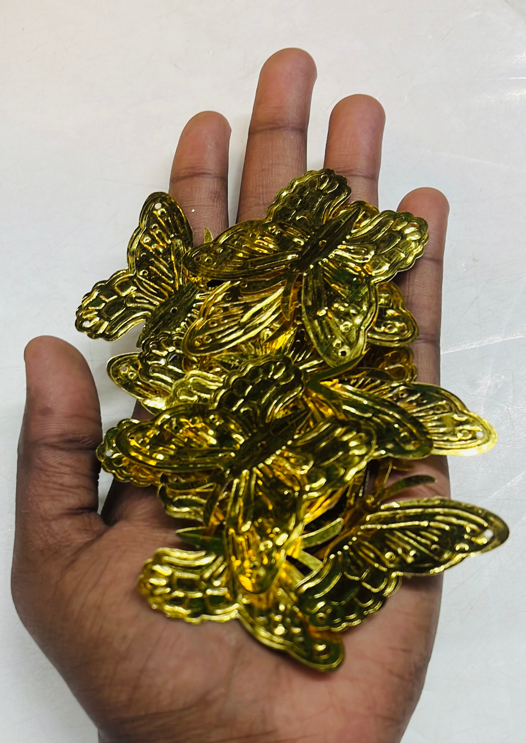 Goolden butterfly sequence 100g-1pack/555C