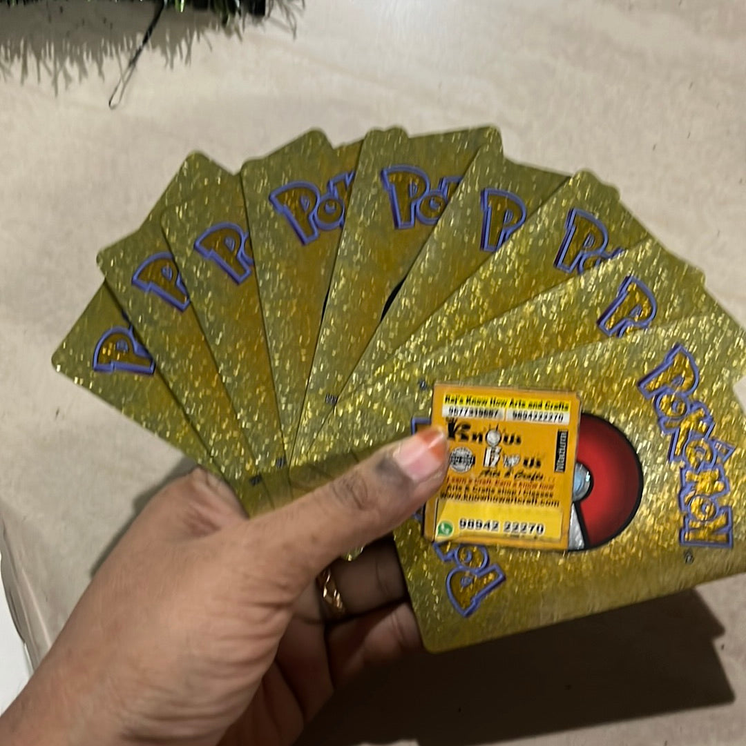 Pokémon cards