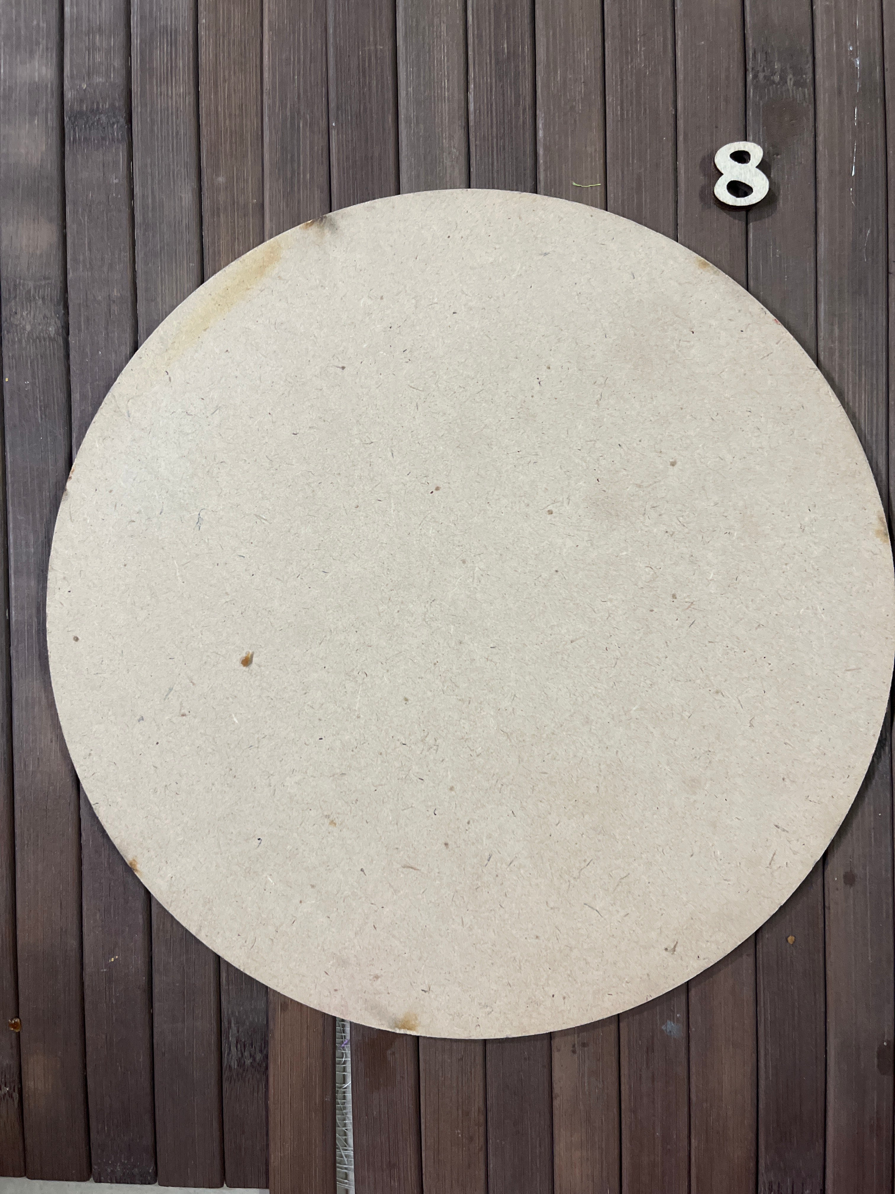 Mdf CIRCLE 8inch-MDFC8