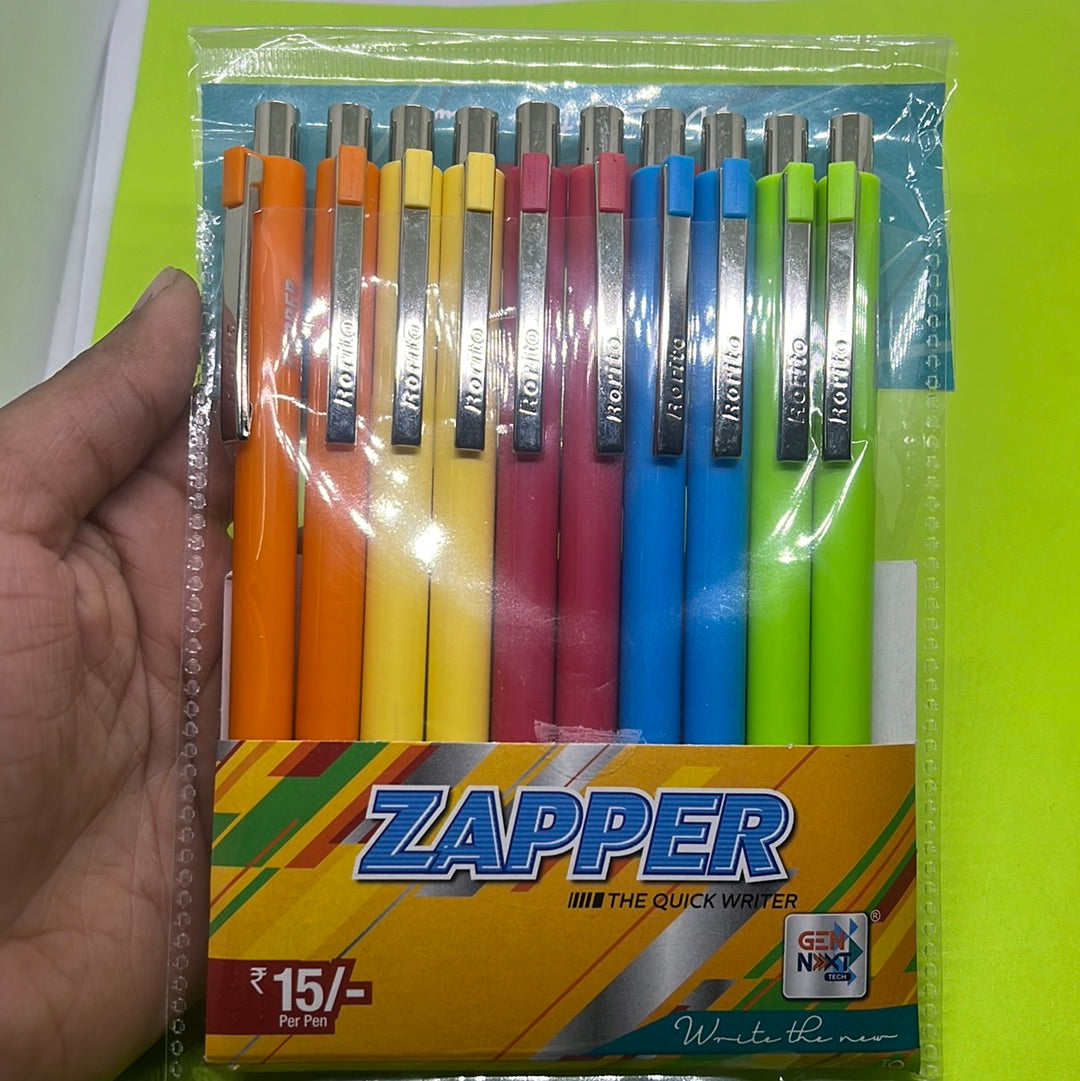 Rorito  Zapper the quick writer Ball pen  1N