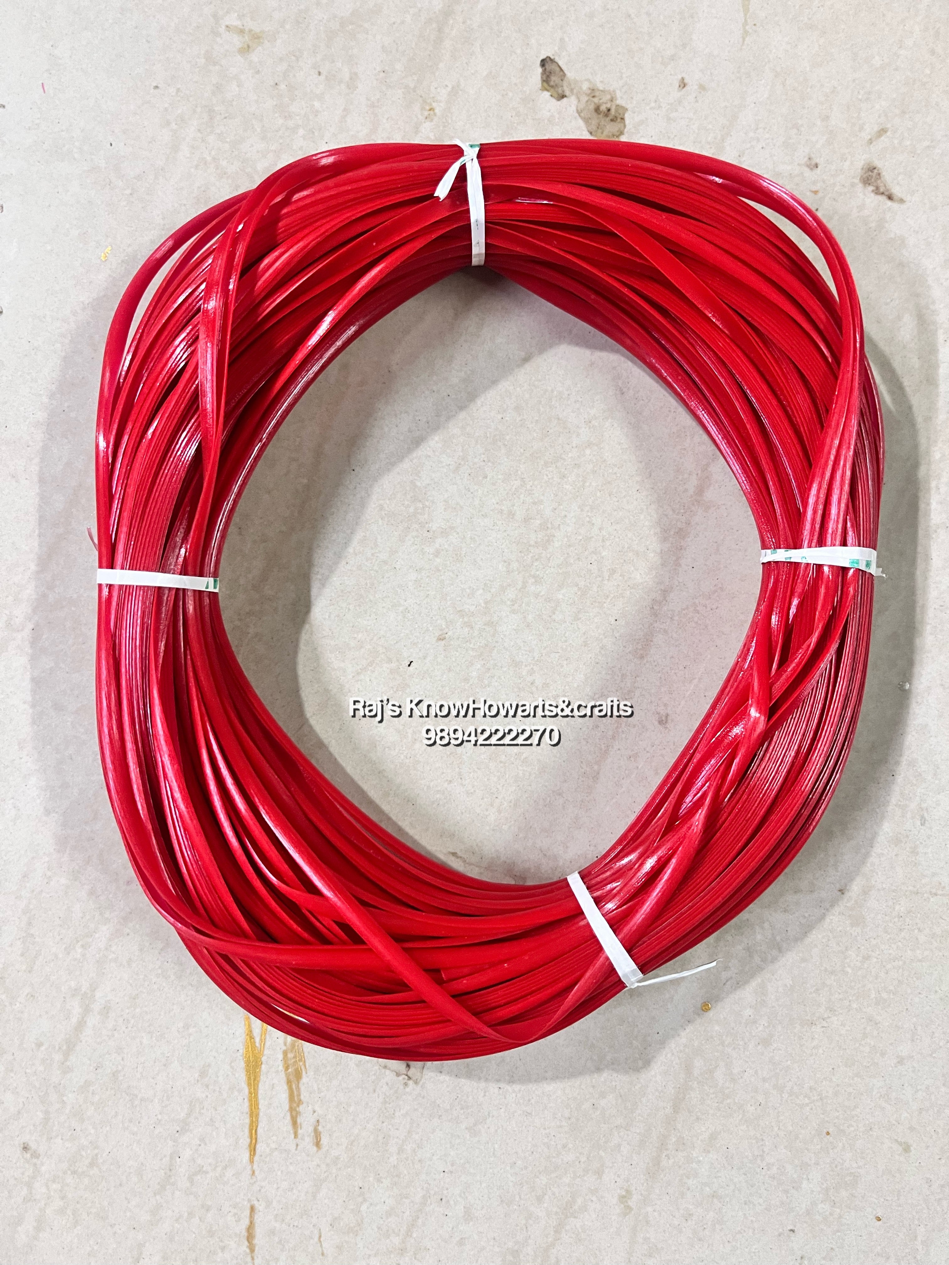 Red Basket Wire